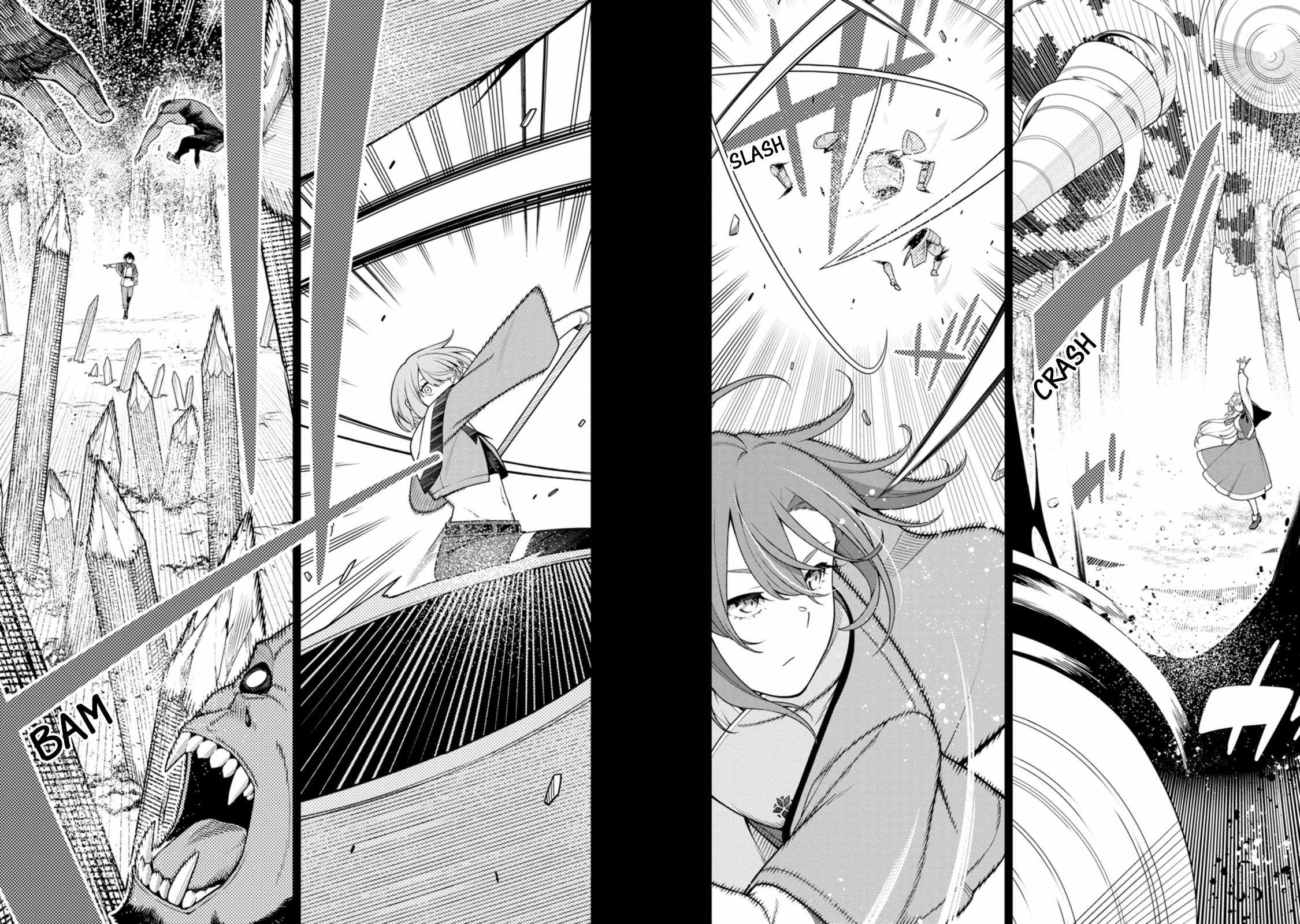Saikyou Onmyouji no Isekai Tenseiki ~Geboku no Youkaidomo ni Kurabete Monster ga Yowaisugirundaga~ Chapter 32 - Page 37