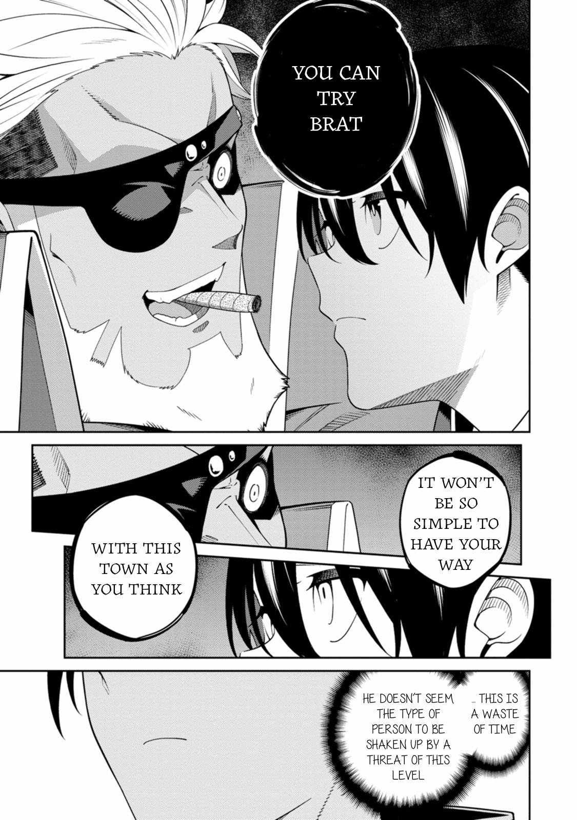 Saikyou Onmyouji no Isekai Tenseiki ~Geboku no Youkaidomo ni Kurabete Monster ga Yowaisugirundaga~ Chapter 32 - Page 10