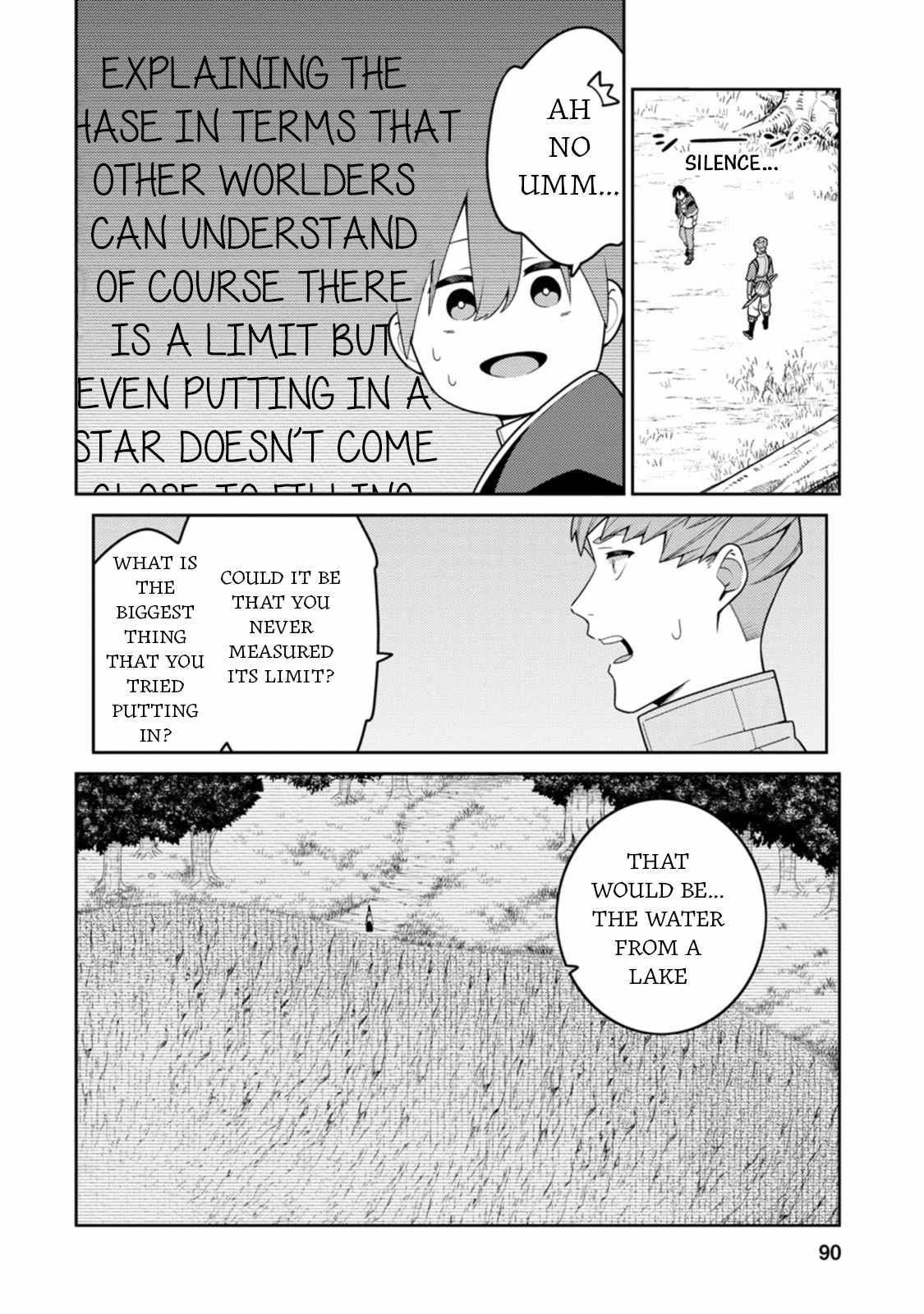 Saikyou Onmyouji no Isekai Tenseiki ~Geboku no Youkaidomo ni Kurabete Monster ga Yowaisugirundaga~ Chapter 33 - Page 11