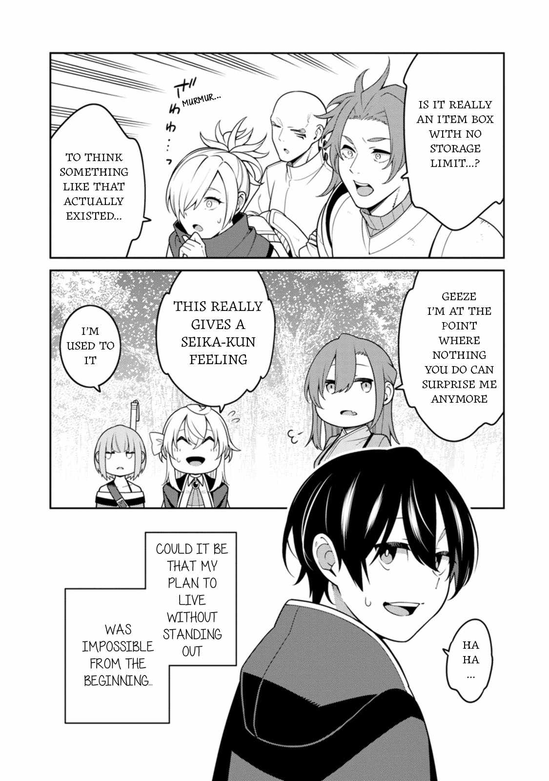 Saikyou Onmyouji no Isekai Tenseiki ~Geboku no Youkaidomo ni Kurabete Monster ga Yowaisugirundaga~ Chapter 33 - Page 12