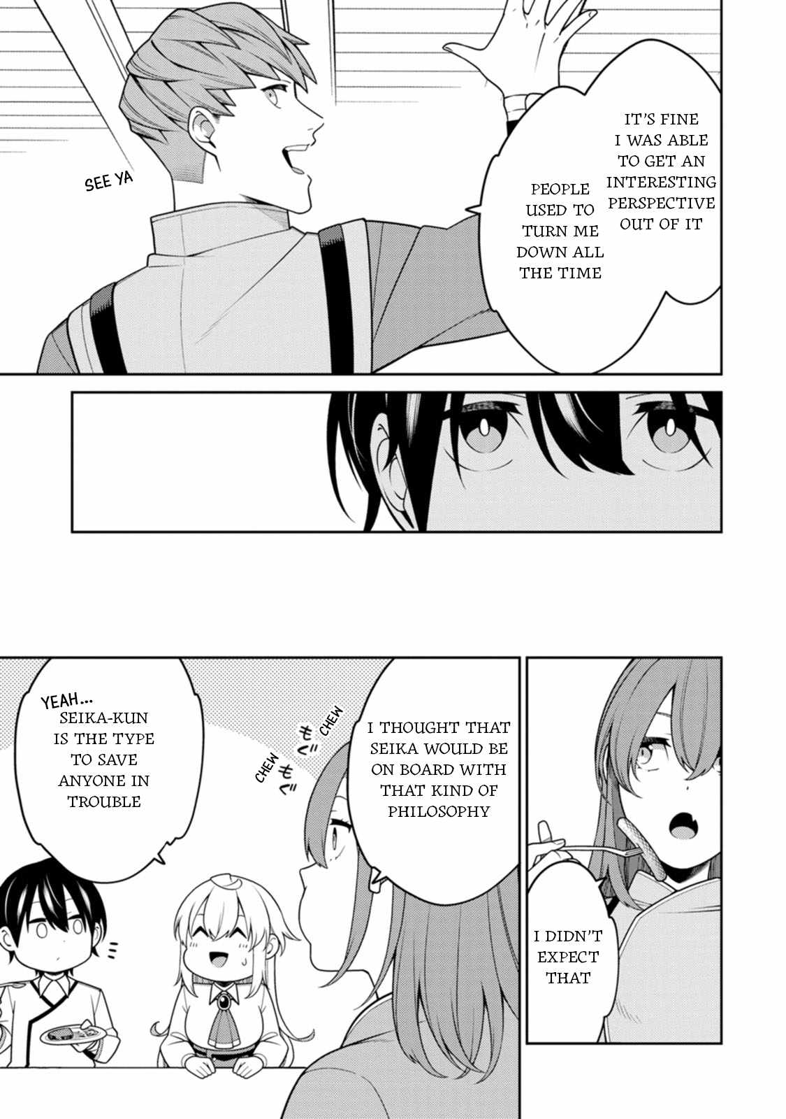 Saikyou Onmyouji no Isekai Tenseiki ~Geboku no Youkaidomo ni Kurabete Monster ga Yowaisugirundaga~ Chapter 33 - Page 28