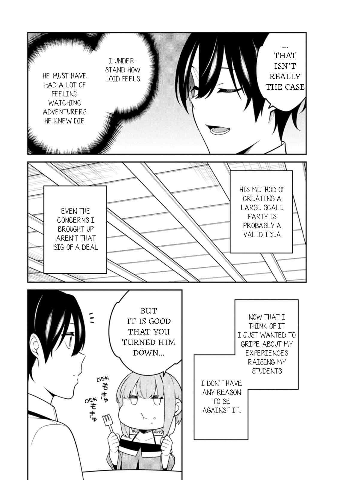 Saikyou Onmyouji no Isekai Tenseiki ~Geboku no Youkaidomo ni Kurabete Monster ga Yowaisugirundaga~ Chapter 33 - Page 29