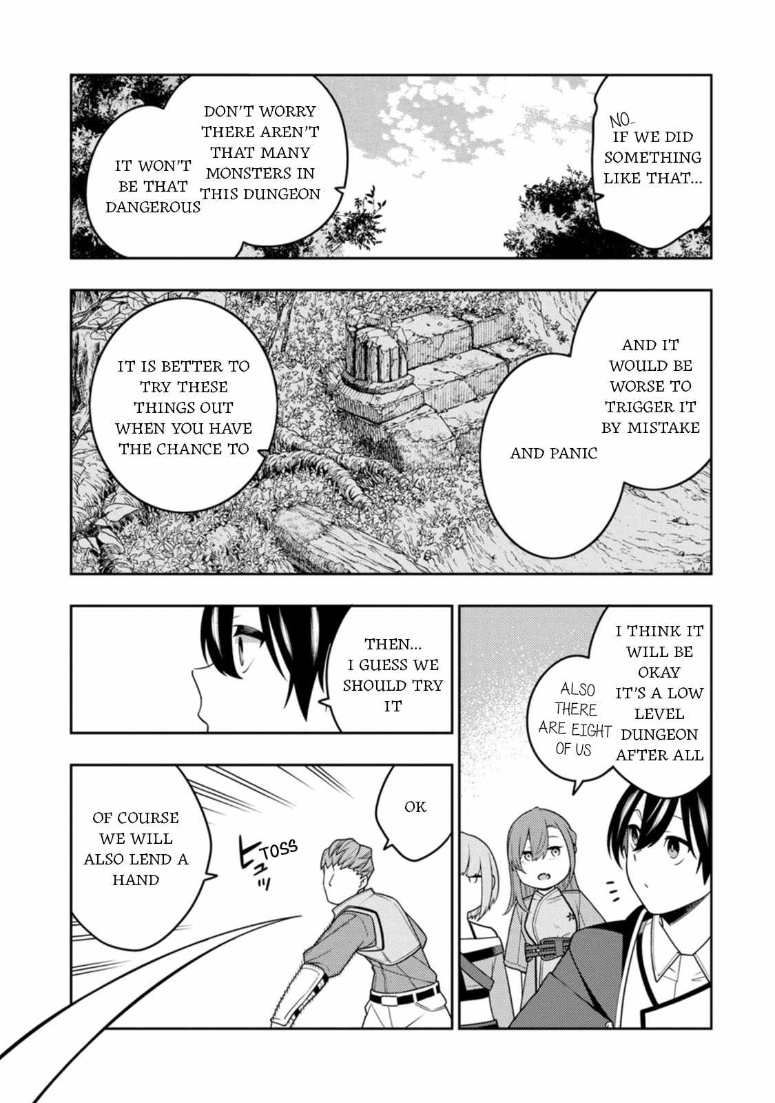 Saikyou Onmyouji no Isekai Tenseiki ~Geboku no Youkaidomo ni Kurabete Monster ga Yowaisugirundaga~ Chapter 33 - Page 4