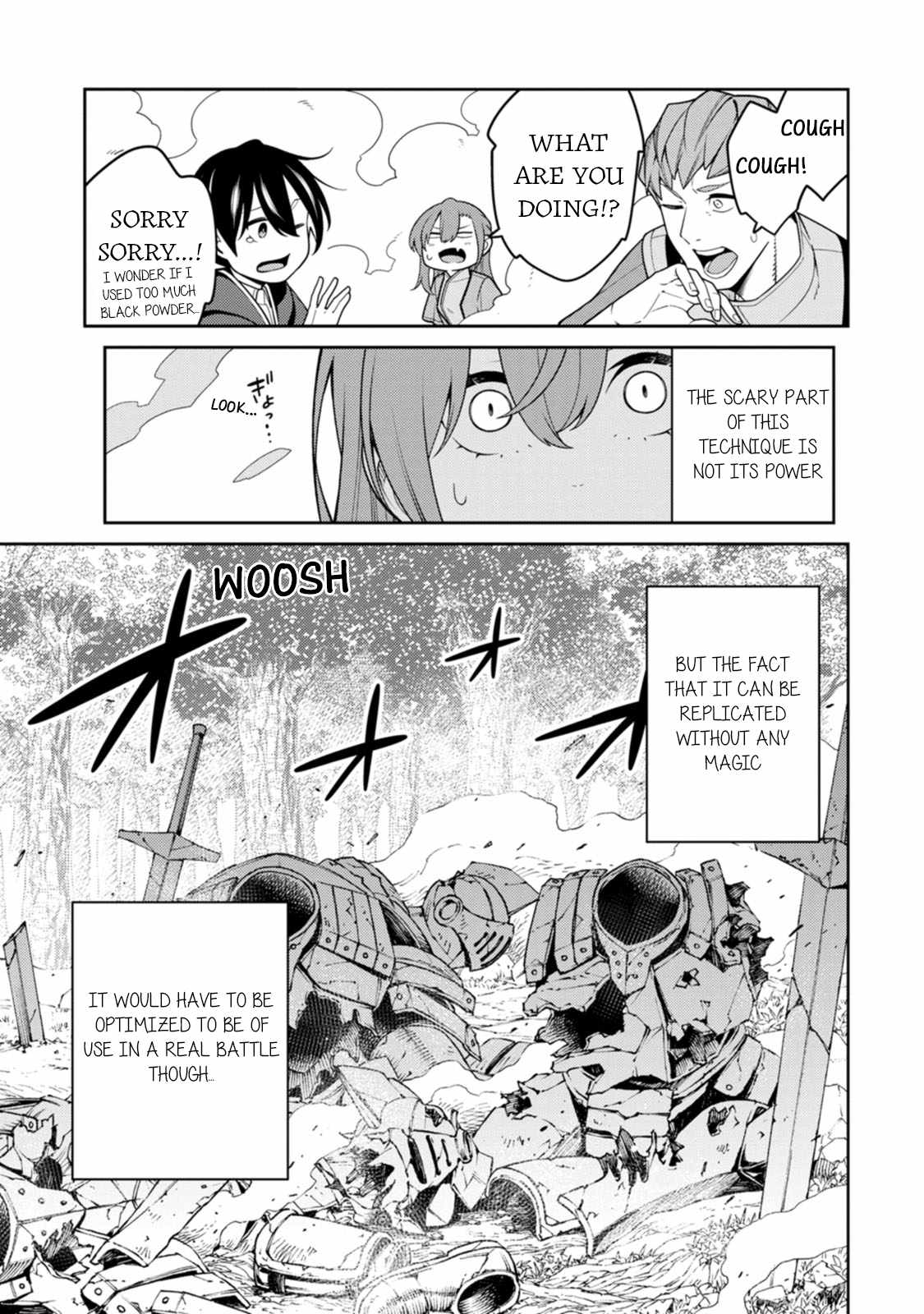 Saikyou Onmyouji no Isekai Tenseiki ~Geboku no Youkaidomo ni Kurabete Monster ga Yowaisugirundaga~ Chapter 33 - Page 8