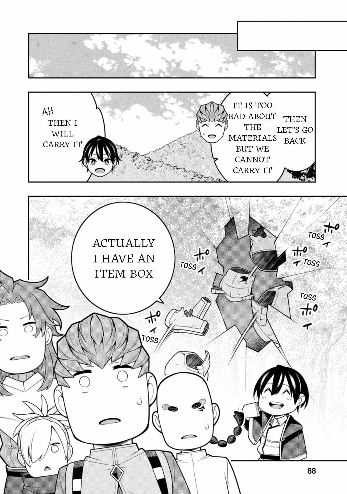 Saikyou Onmyouji no Isekai Tenseiki ~Geboku no Youkaidomo ni Kurabete Monster ga Yowaisugirundaga~ Chapter 33 - Page 9