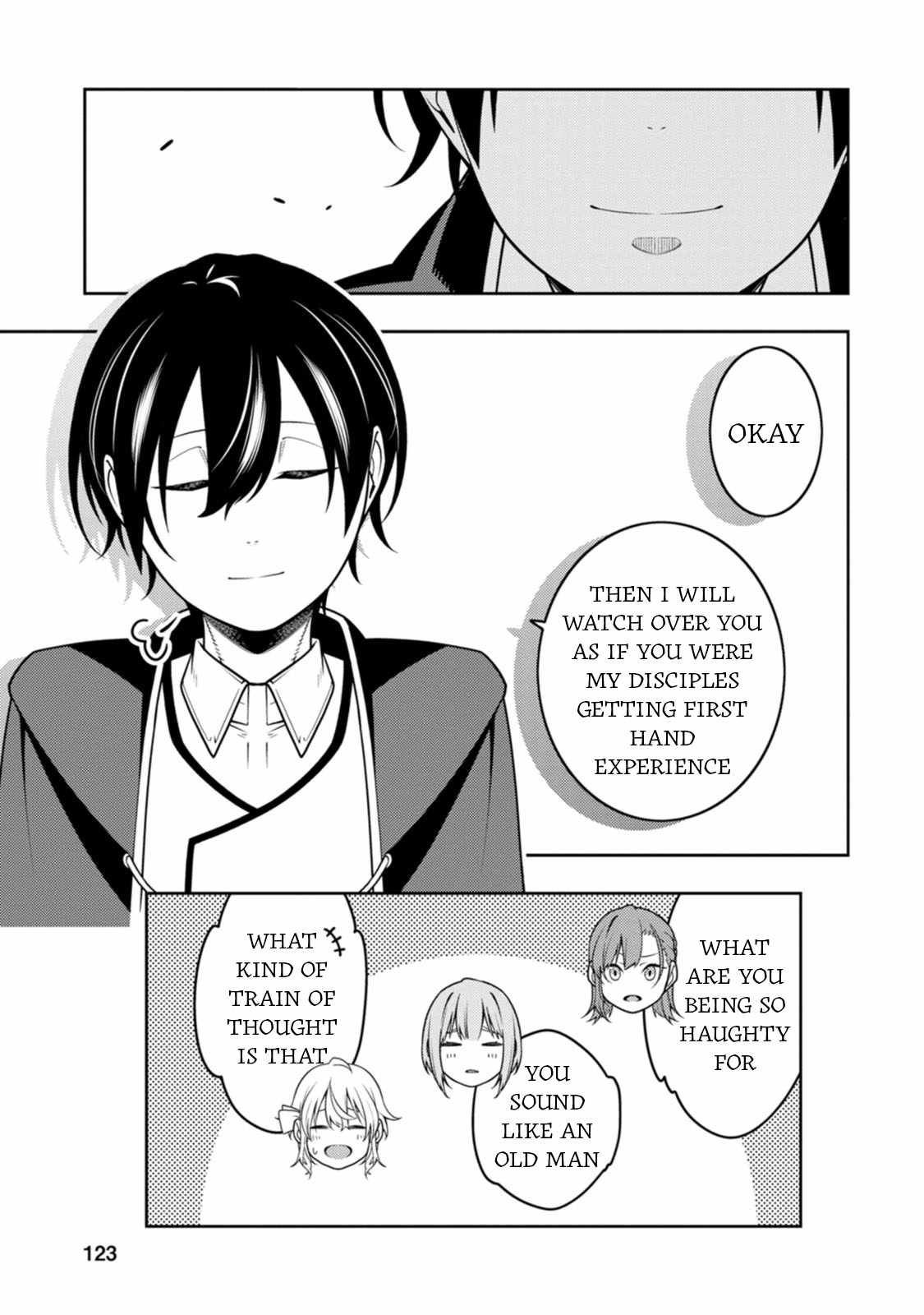 Saikyou Onmyouji no Isekai Tenseiki ~Geboku no Youkaidomo ni Kurabete Monster ga Yowaisugirundaga~ Chapter 34 - Page 14