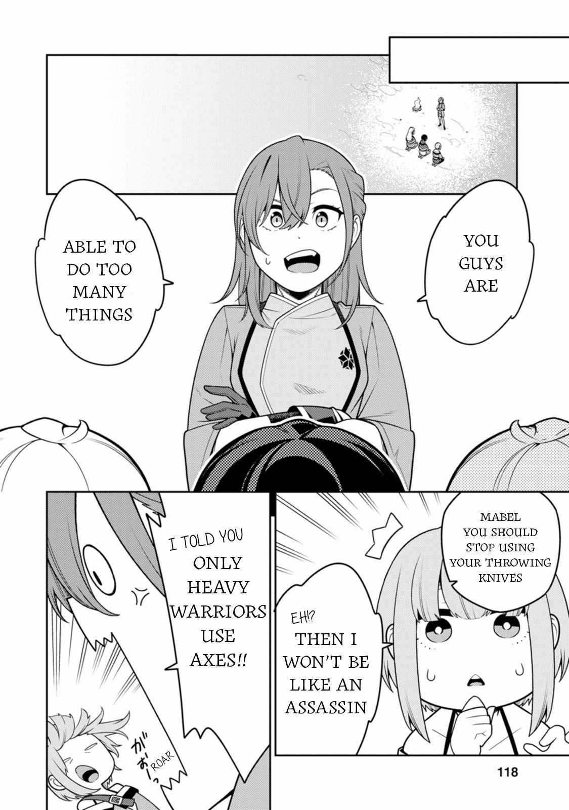 Saikyou Onmyouji no Isekai Tenseiki ~Geboku no Youkaidomo ni Kurabete Monster ga Yowaisugirundaga~ Chapter 34 - Page 9