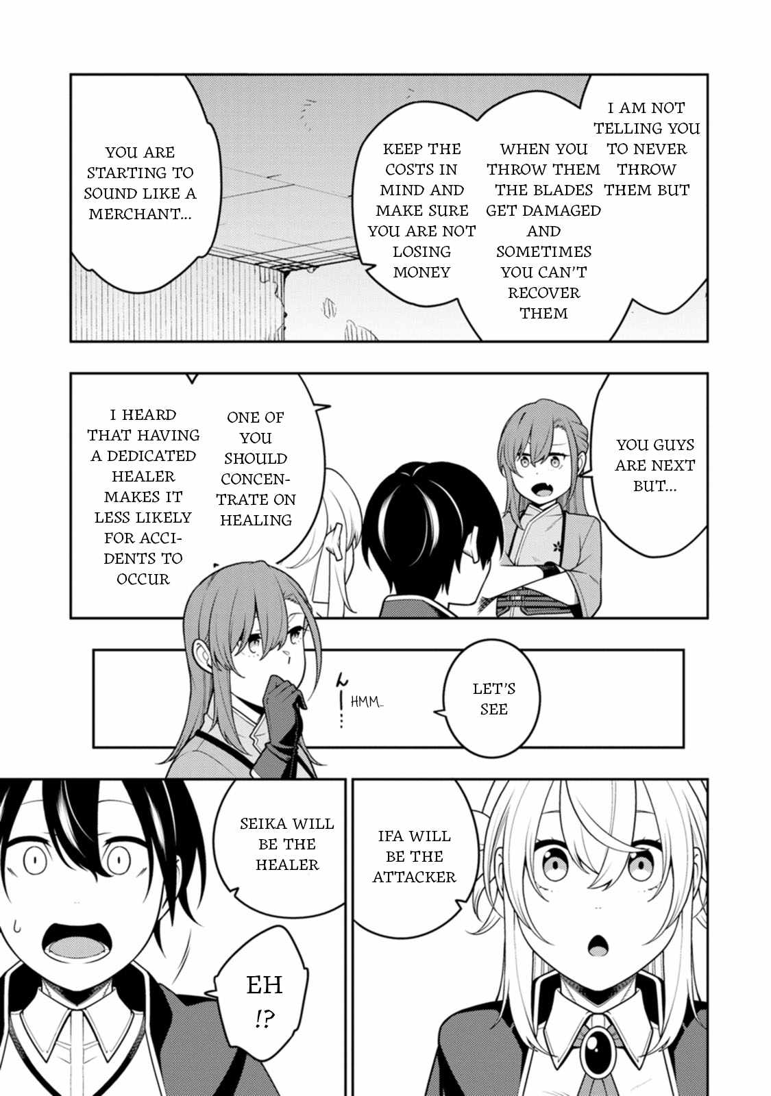 Saikyou Onmyouji no Isekai Tenseiki ~Geboku no Youkaidomo ni Kurabete Monster ga Yowaisugirundaga~ Chapter 34 - Page 10