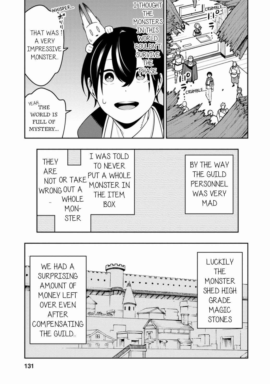 Saikyou Onmyouji no Isekai Tenseiki ~Geboku no Youkaidomo ni Kurabete Monster ga Yowaisugirundaga~ Chapter 35 - Page 4