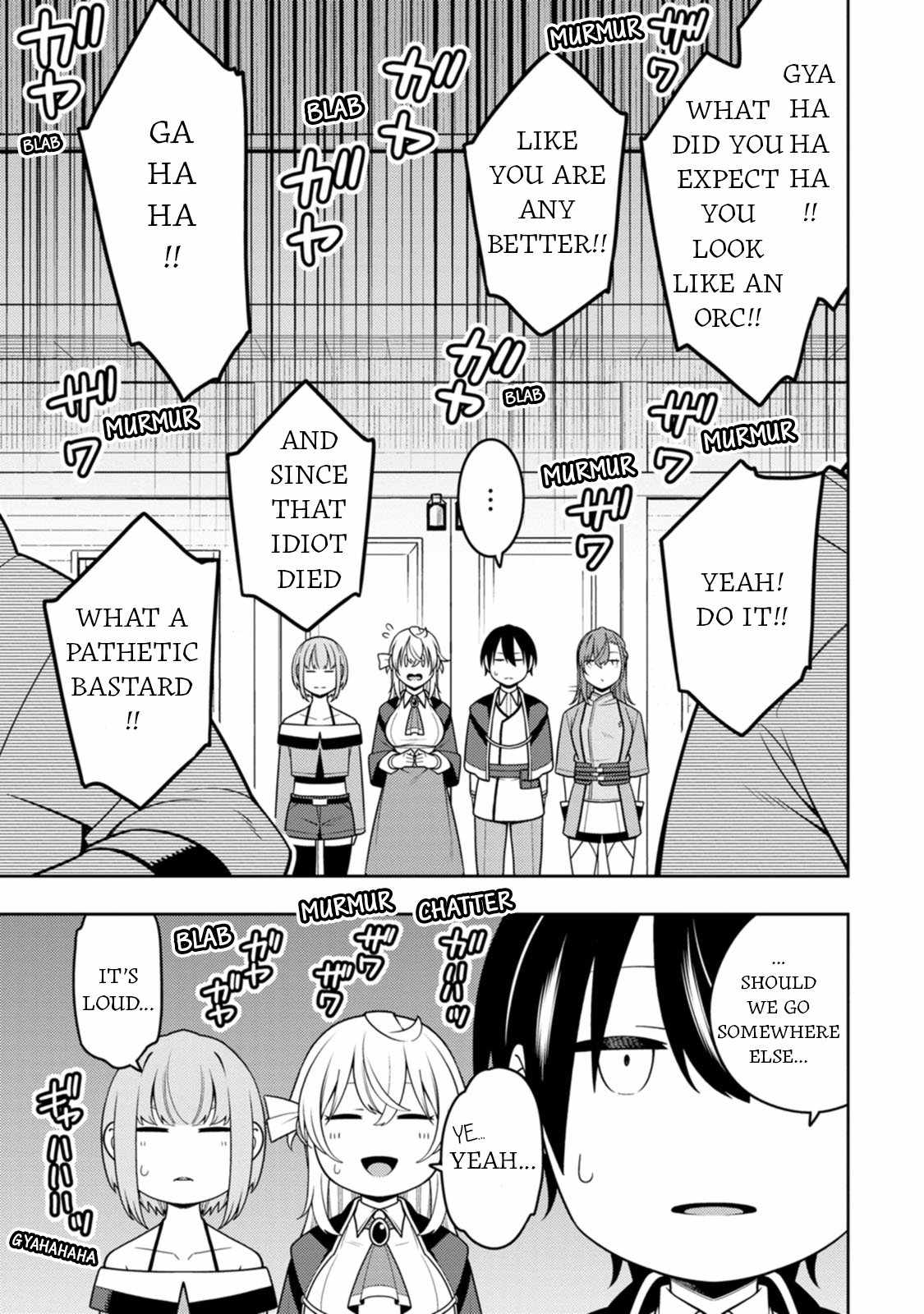 Saikyou Onmyouji no Isekai Tenseiki ~Geboku no Youkaidomo ni Kurabete Monster ga Yowaisugirundaga~ Chapter 35 - Page 6