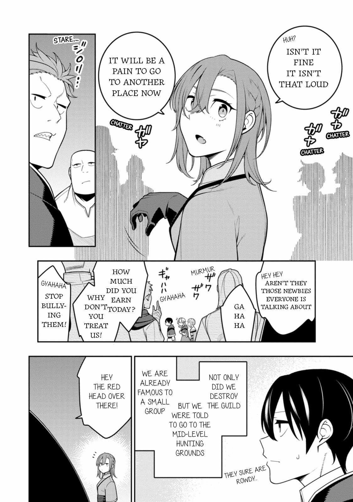 Saikyou Onmyouji no Isekai Tenseiki ~Geboku no Youkaidomo ni Kurabete Monster ga Yowaisugirundaga~ Chapter 35 - Page 7