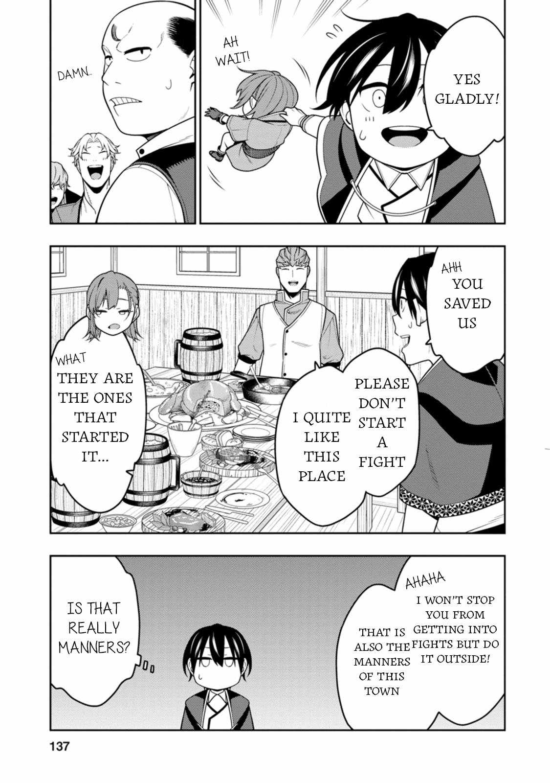 Saikyou Onmyouji no Isekai Tenseiki ~Geboku no Youkaidomo ni Kurabete Monster ga Yowaisugirundaga~ Chapter 35 - Page 10