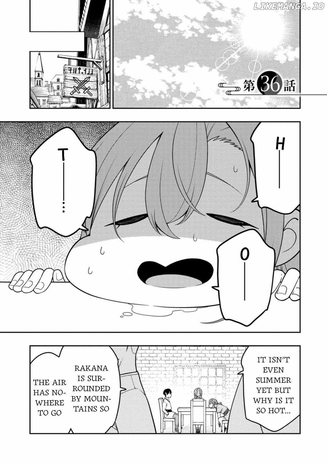 Saikyou Onmyouji no Isekai Tenseiki ~Geboku no Youkaidomo ni Kurabete Monster ga Yowaisugirundaga~ Chapter 36 - Page 1