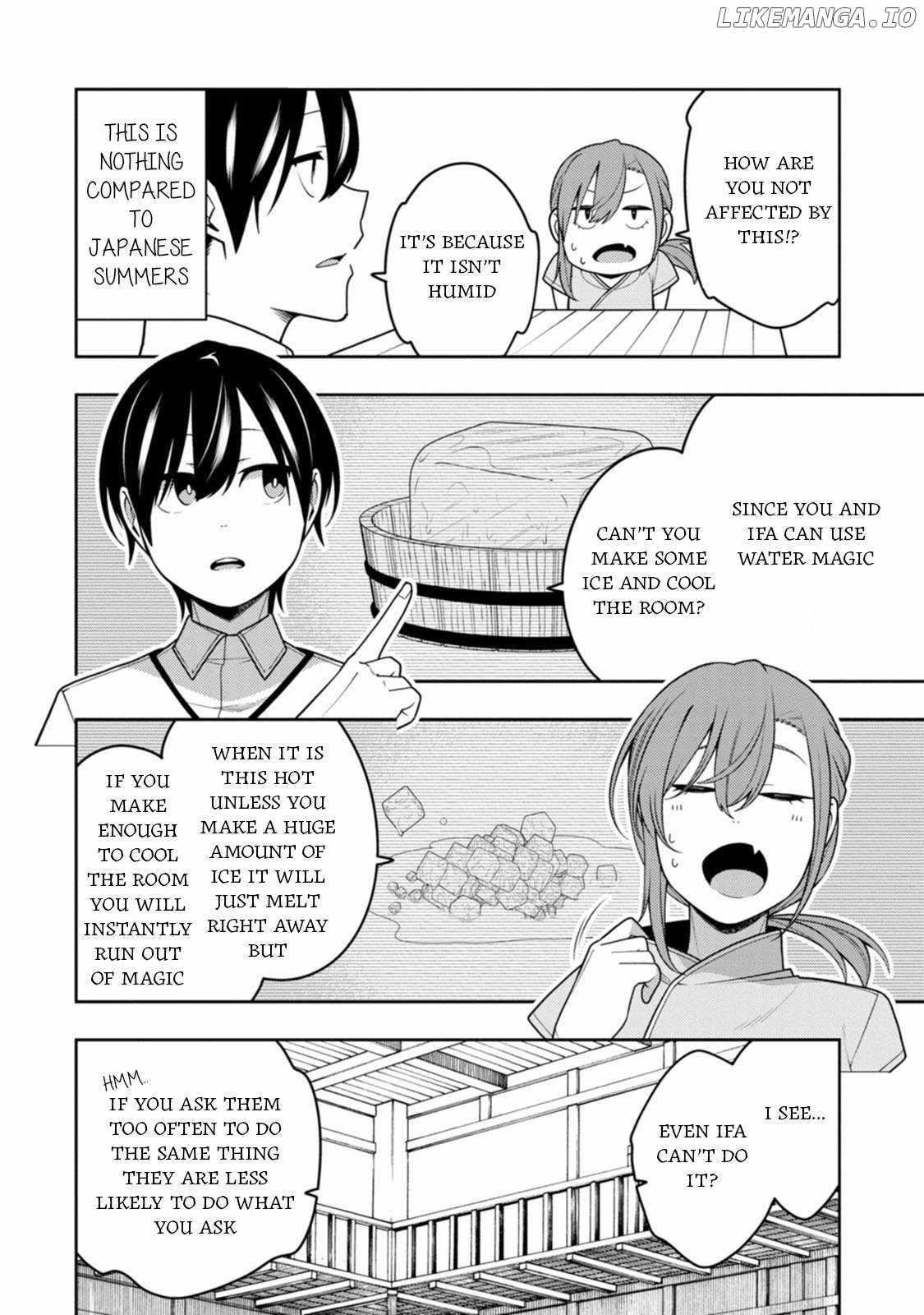 Saikyou Onmyouji no Isekai Tenseiki ~Geboku no Youkaidomo ni Kurabete Monster ga Yowaisugirundaga~ Chapter 36 - Page 2
