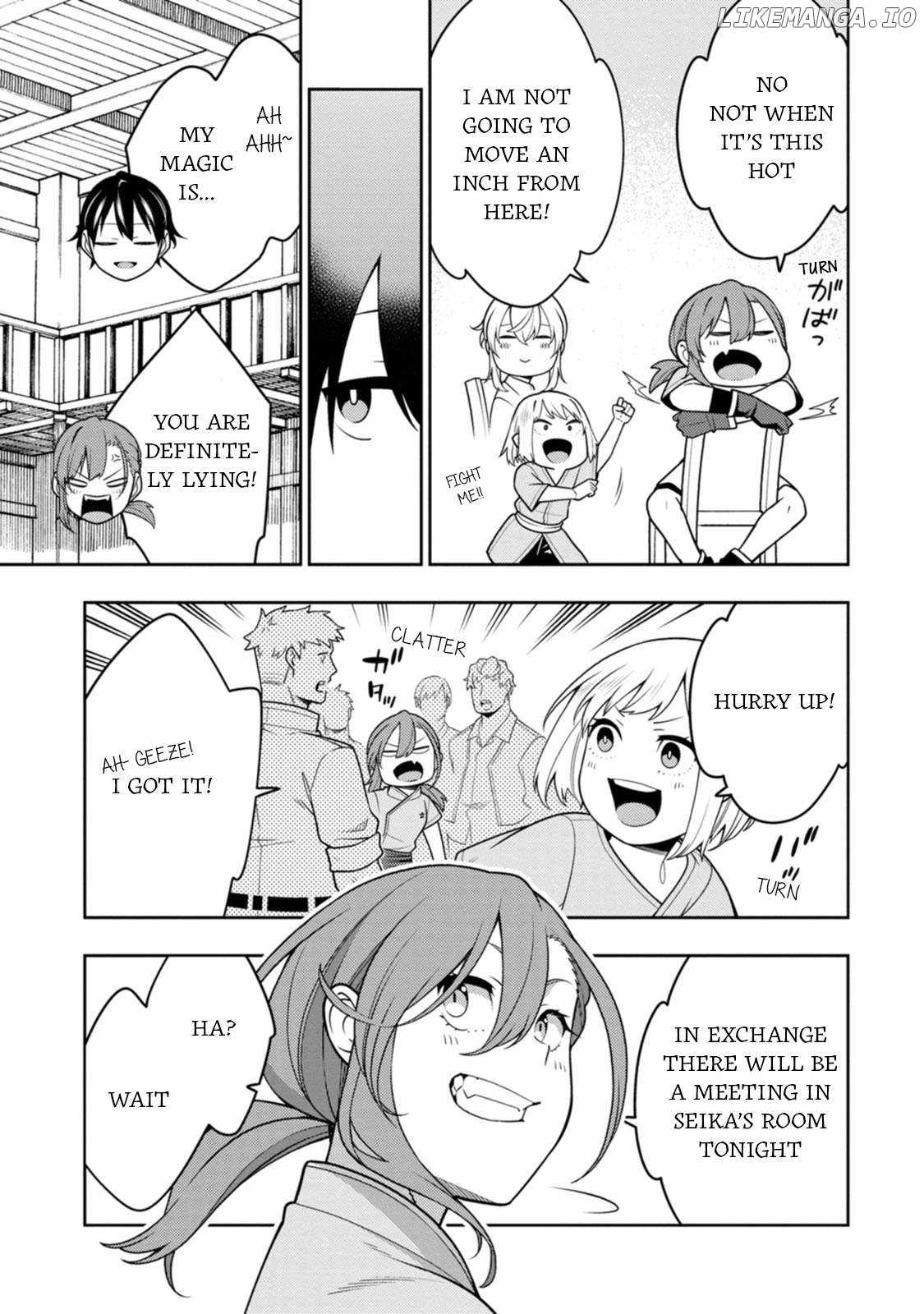 Saikyou Onmyouji no Isekai Tenseiki ~Geboku no Youkaidomo ni Kurabete Monster ga Yowaisugirundaga~ Chapter 36 - Page 13