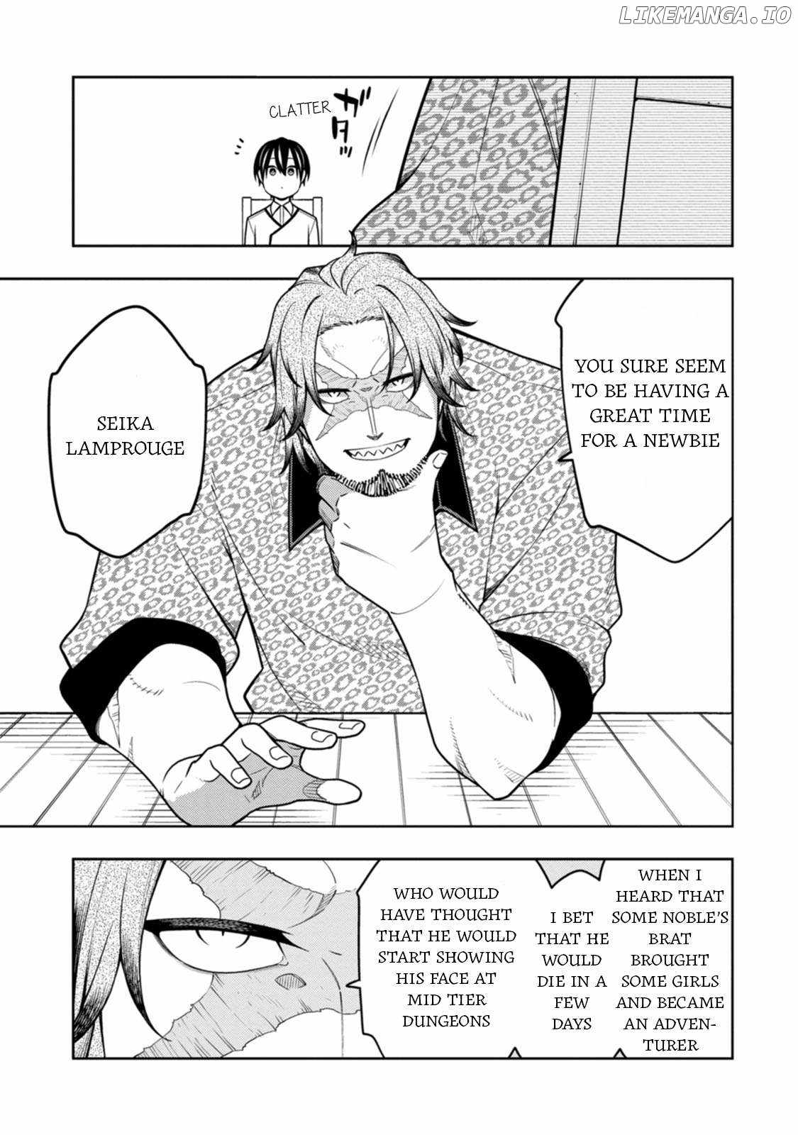 Saikyou Onmyouji no Isekai Tenseiki ~Geboku no Youkaidomo ni Kurabete Monster ga Yowaisugirundaga~ Chapter 36 - Page 15