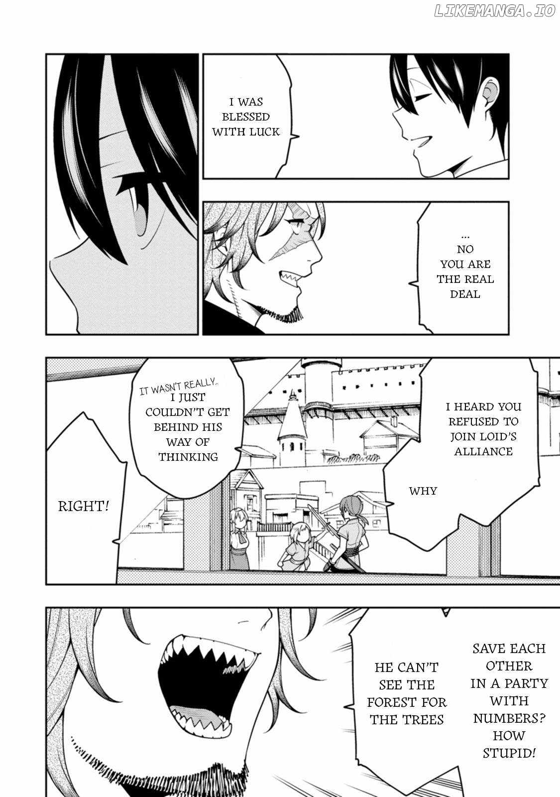 Saikyou Onmyouji no Isekai Tenseiki ~Geboku no Youkaidomo ni Kurabete Monster ga Yowaisugirundaga~ Chapter 36 - Page 16