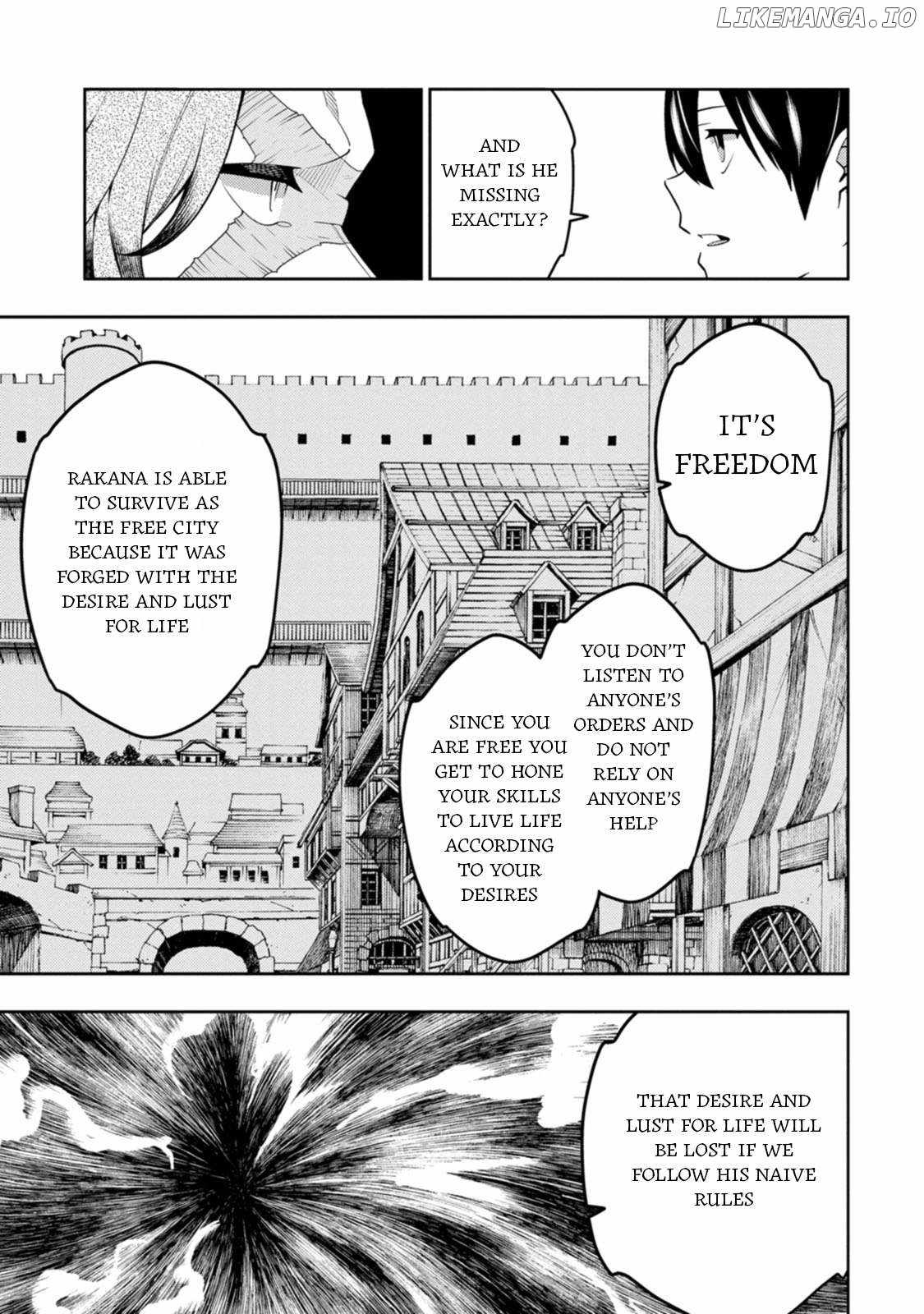 Saikyou Onmyouji no Isekai Tenseiki ~Geboku no Youkaidomo ni Kurabete Monster ga Yowaisugirundaga~ Chapter 36 - Page 17