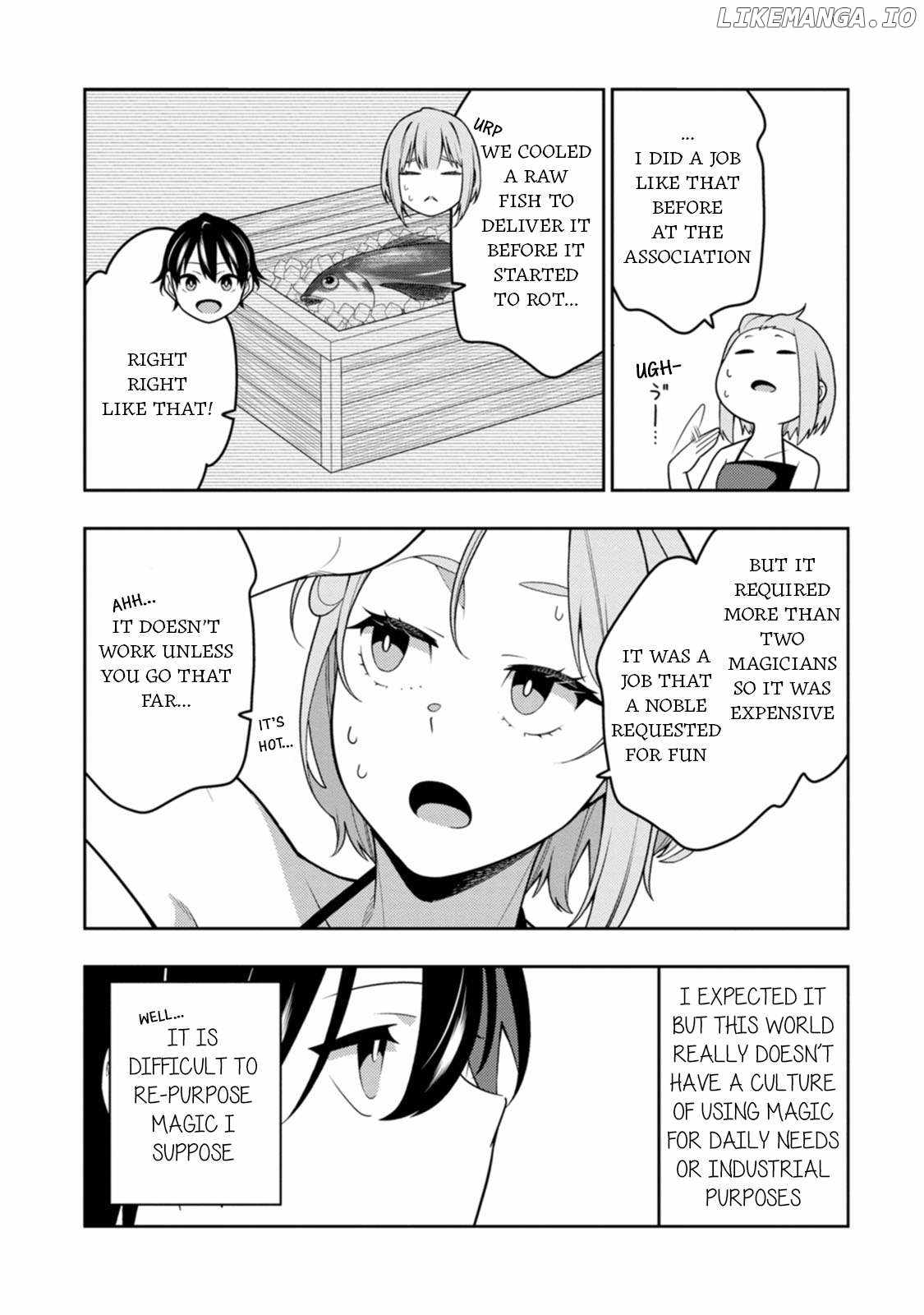 Saikyou Onmyouji no Isekai Tenseiki ~Geboku no Youkaidomo ni Kurabete Monster ga Yowaisugirundaga~ Chapter 36 - Page 3