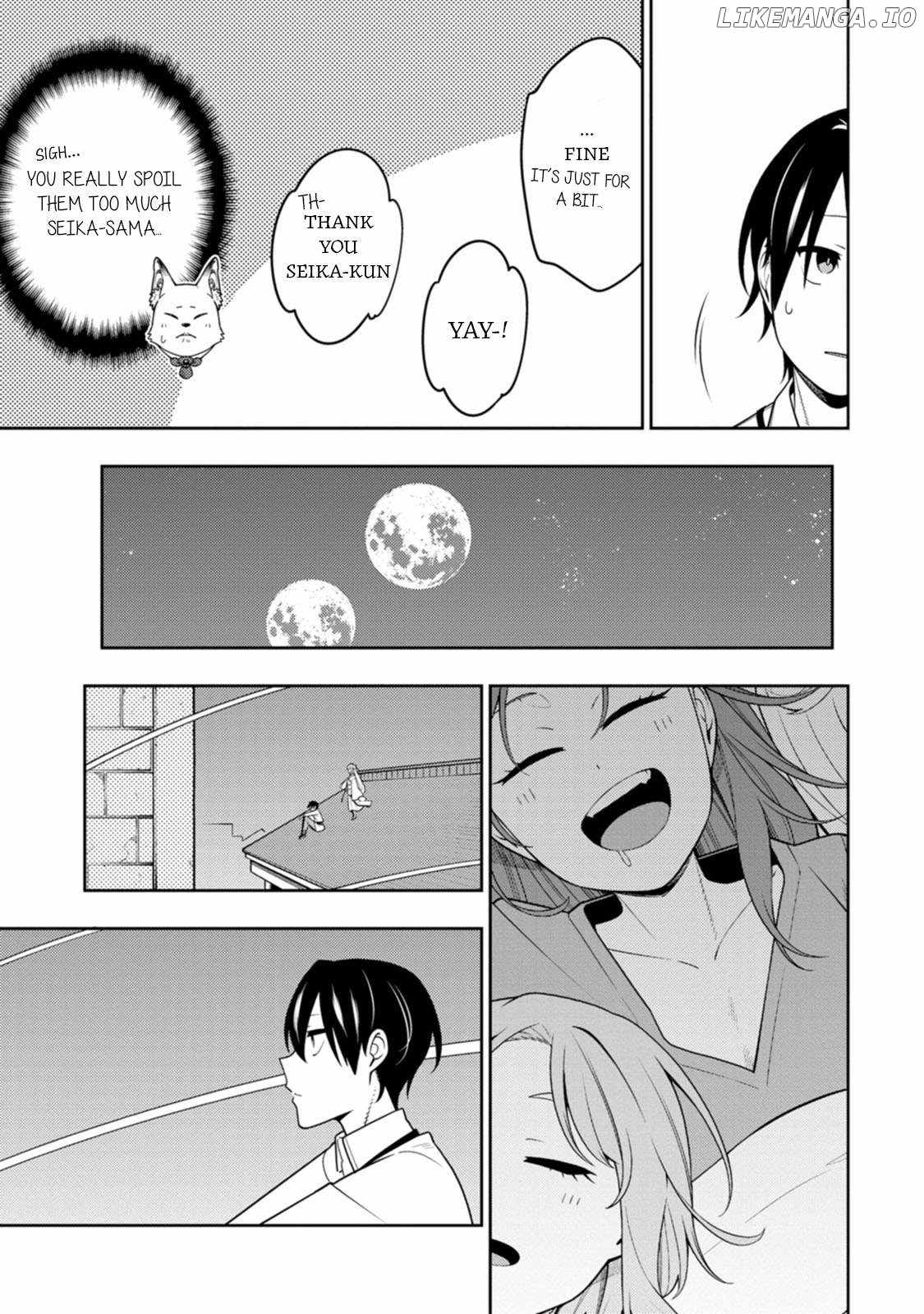 Saikyou Onmyouji no Isekai Tenseiki ~Geboku no Youkaidomo ni Kurabete Monster ga Yowaisugirundaga~ Chapter 36 - Page 31