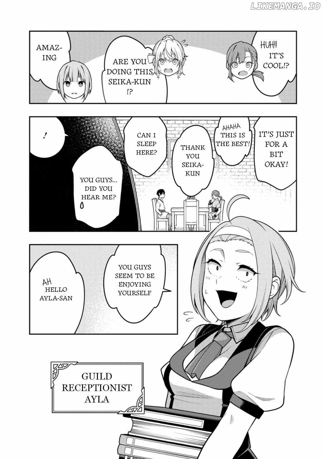 Saikyou Onmyouji no Isekai Tenseiki ~Geboku no Youkaidomo ni Kurabete Monster ga Yowaisugirundaga~ Chapter 36 - Page 5
