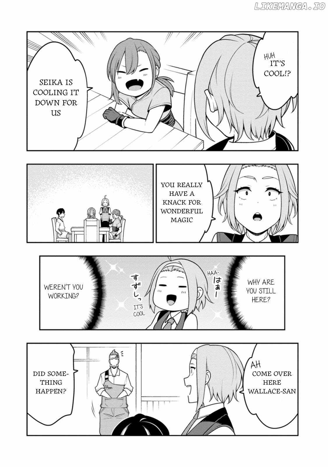 Saikyou Onmyouji no Isekai Tenseiki ~Geboku no Youkaidomo ni Kurabete Monster ga Yowaisugirundaga~ Chapter 36 - Page 6