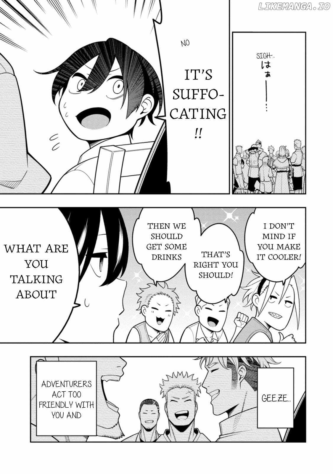 Saikyou Onmyouji no Isekai Tenseiki ~Geboku no Youkaidomo ni Kurabete Monster ga Yowaisugirundaga~ Chapter 36 - Page 9