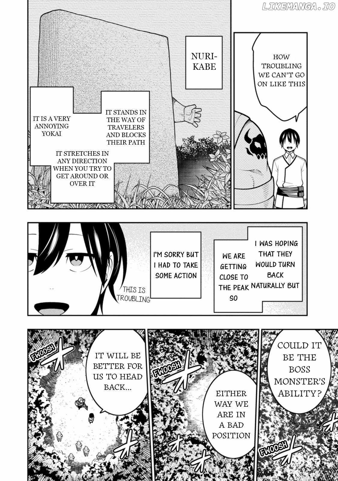 Saikyou Onmyouji no Isekai Tenseiki ~Geboku no Youkaidomo ni Kurabete Monster ga Yowaisugirundaga~ Chapter 37 - Page 13