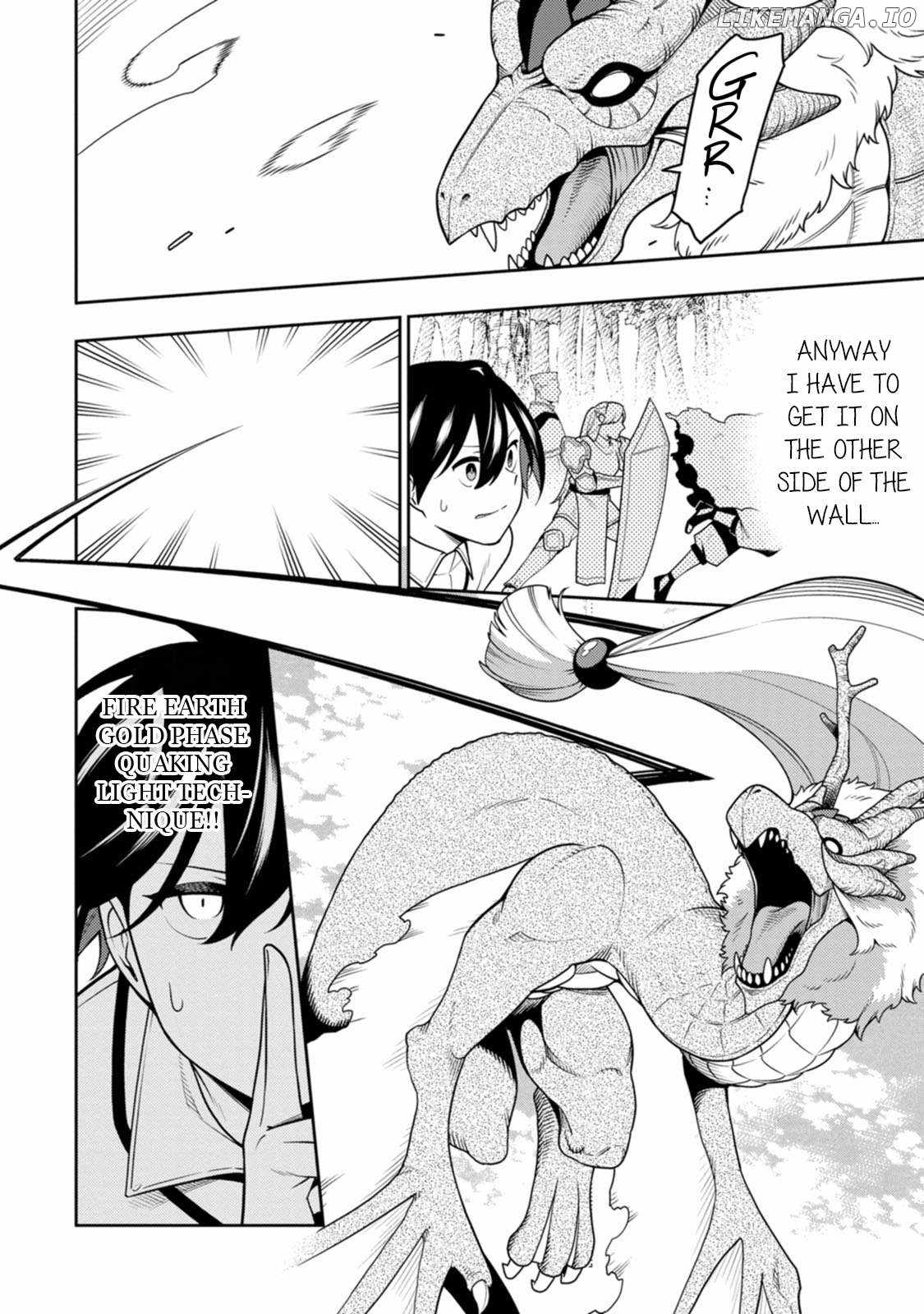 Saikyou Onmyouji no Isekai Tenseiki ~Geboku no Youkaidomo ni Kurabete Monster ga Yowaisugirundaga~ Chapter 37 - Page 17