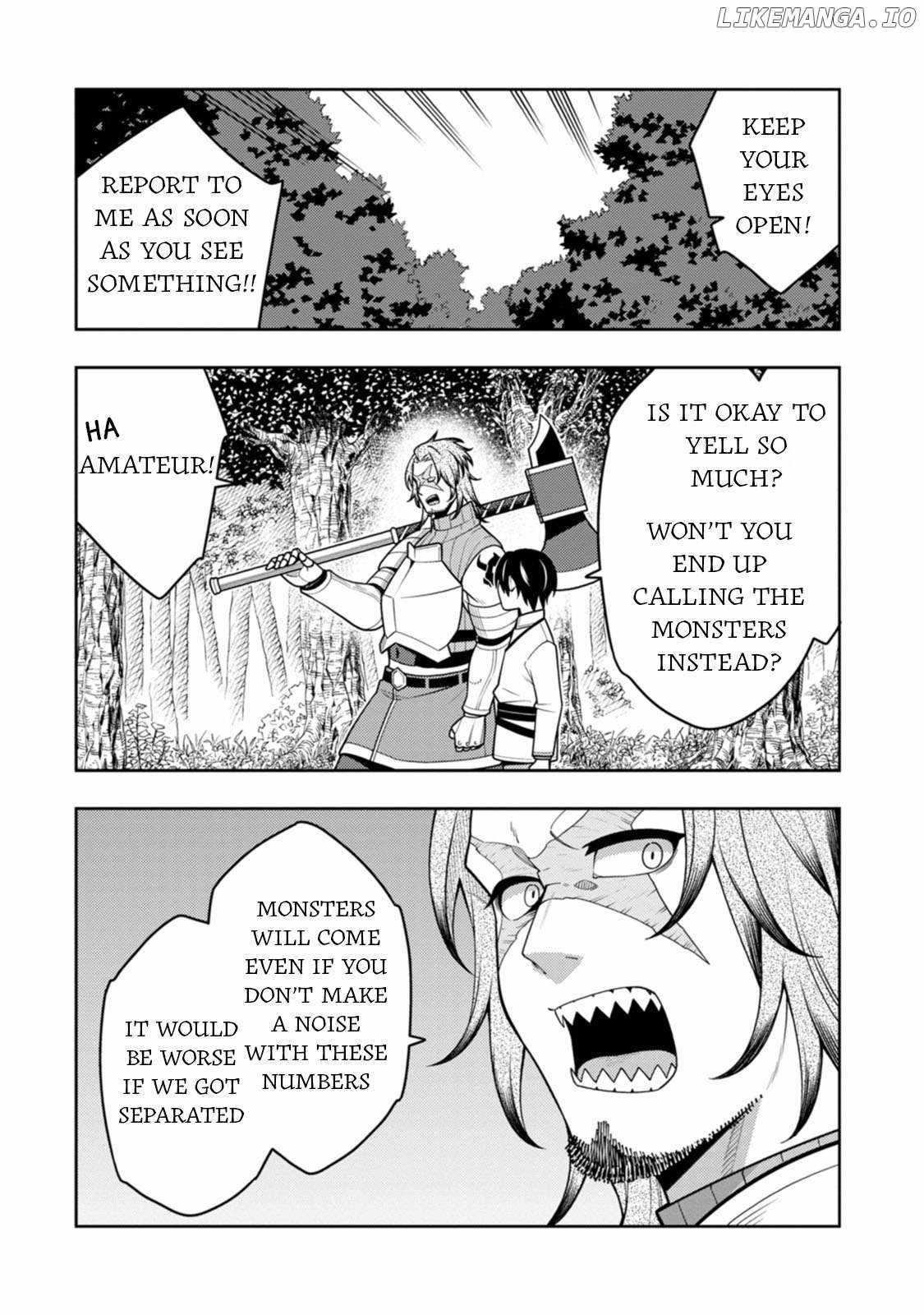 Saikyou Onmyouji no Isekai Tenseiki ~Geboku no Youkaidomo ni Kurabete Monster ga Yowaisugirundaga~ Chapter 37 - Page 3