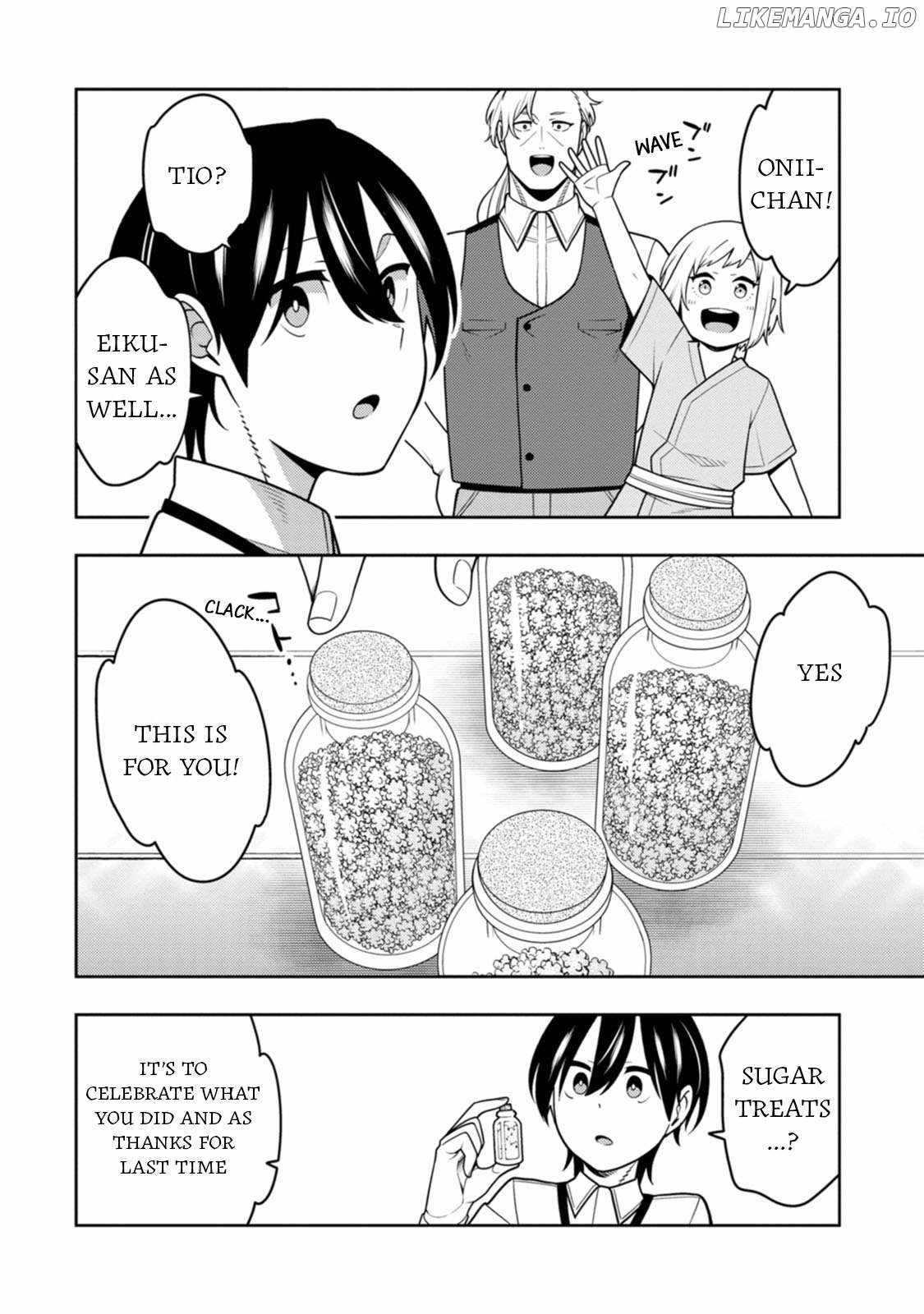 Saikyou Onmyouji no Isekai Tenseiki ~Geboku no Youkaidomo ni Kurabete Monster ga Yowaisugirundaga~ Chapter 37 - Page 27
