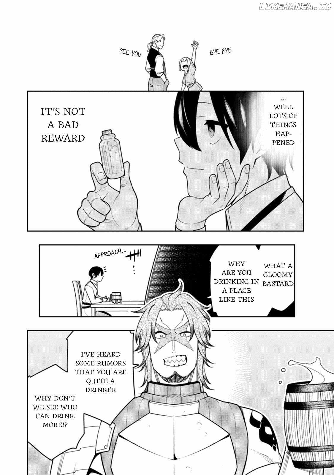 Saikyou Onmyouji no Isekai Tenseiki ~Geboku no Youkaidomo ni Kurabete Monster ga Yowaisugirundaga~ Chapter 37 - Page 29