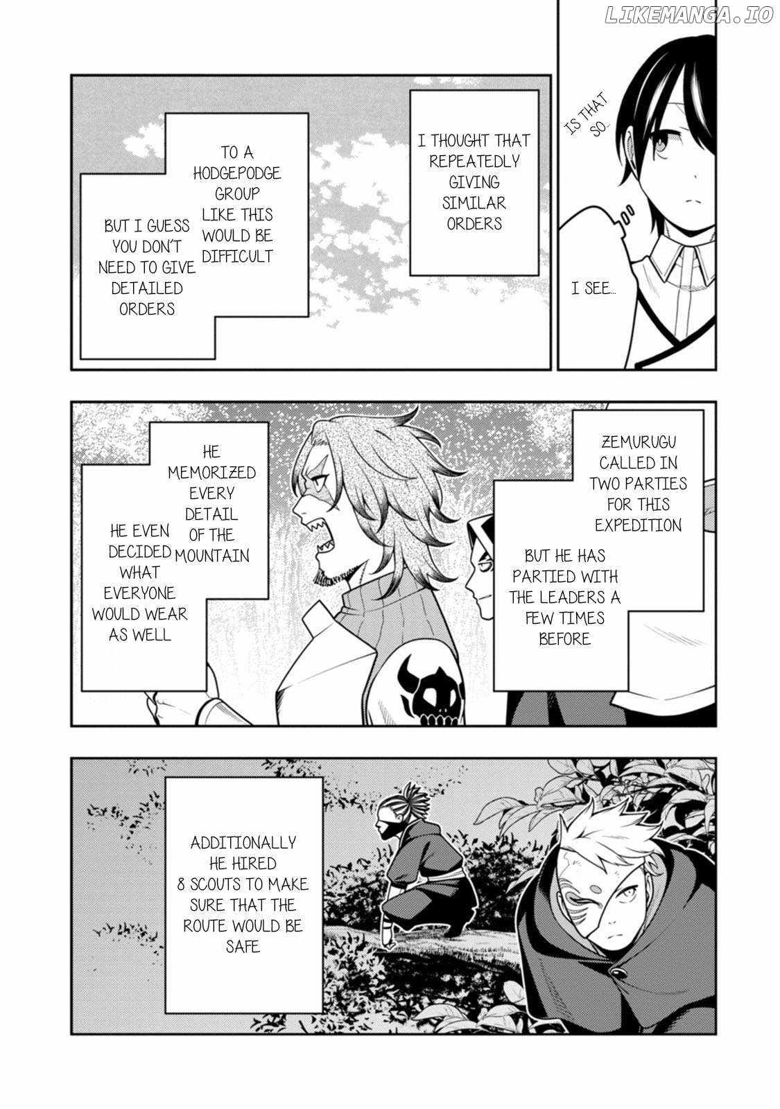 Saikyou Onmyouji no Isekai Tenseiki ~Geboku no Youkaidomo ni Kurabete Monster ga Yowaisugirundaga~ Chapter 37 - Page 4