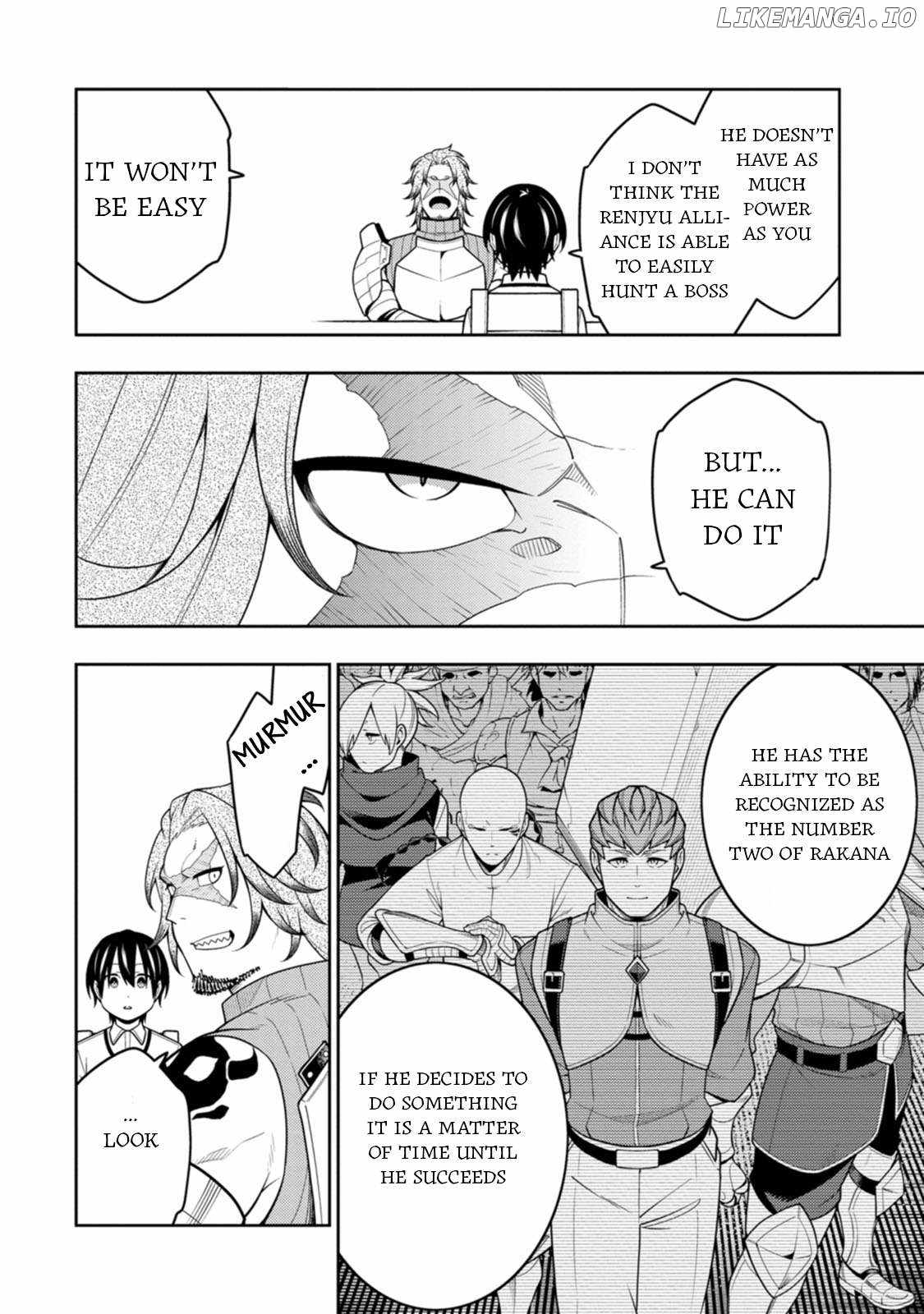 Saikyou Onmyouji no Isekai Tenseiki ~Geboku no Youkaidomo ni Kurabete Monster ga Yowaisugirundaga~ Chapter 37 - Page 33