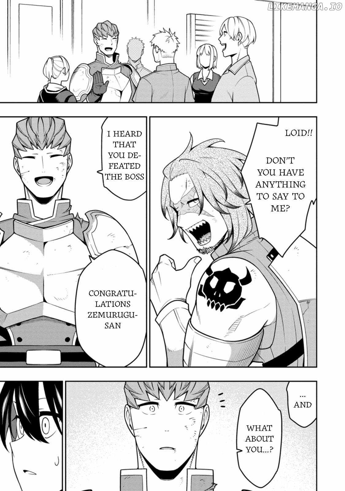 Saikyou Onmyouji no Isekai Tenseiki ~Geboku no Youkaidomo ni Kurabete Monster ga Yowaisugirundaga~ Chapter 37 - Page 34