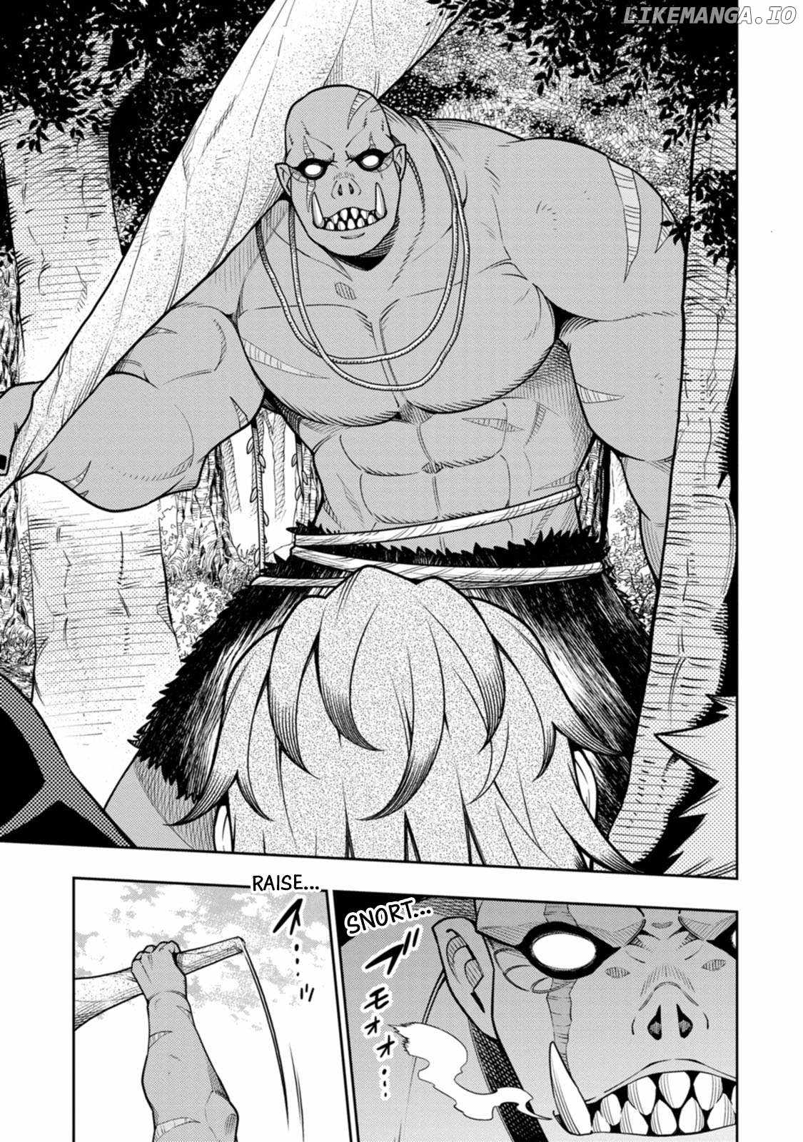 Saikyou Onmyouji no Isekai Tenseiki ~Geboku no Youkaidomo ni Kurabete Monster ga Yowaisugirundaga~ Chapter 37 - Page 6