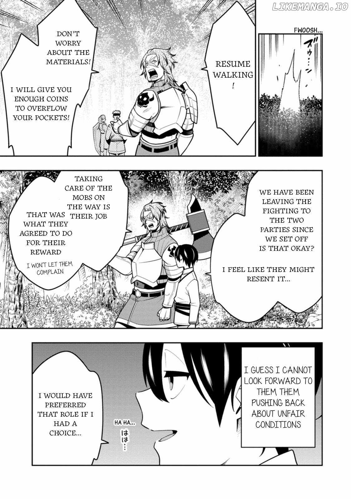 Saikyou Onmyouji no Isekai Tenseiki ~Geboku no Youkaidomo ni Kurabete Monster ga Yowaisugirundaga~ Chapter 37 - Page 8