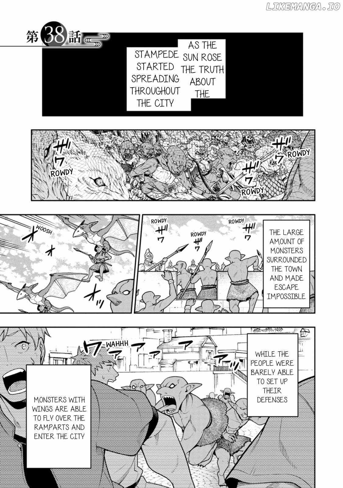 Saikyou Onmyouji no Isekai Tenseiki ~Geboku no Youkaidomo ni Kurabete Monster ga Yowaisugirundaga~ Chapter 38 - Page 2