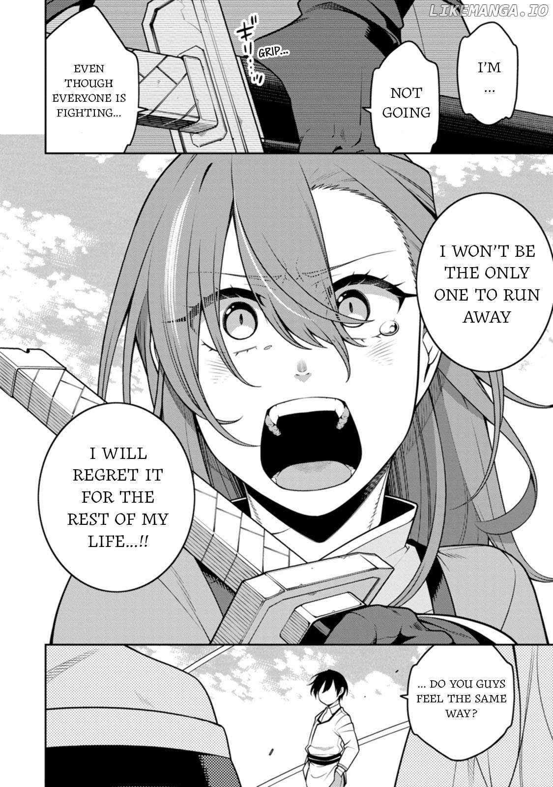 Saikyou Onmyouji no Isekai Tenseiki ~Geboku no Youkaidomo ni Kurabete Monster ga Yowaisugirundaga~ Chapter 38 - Page 12