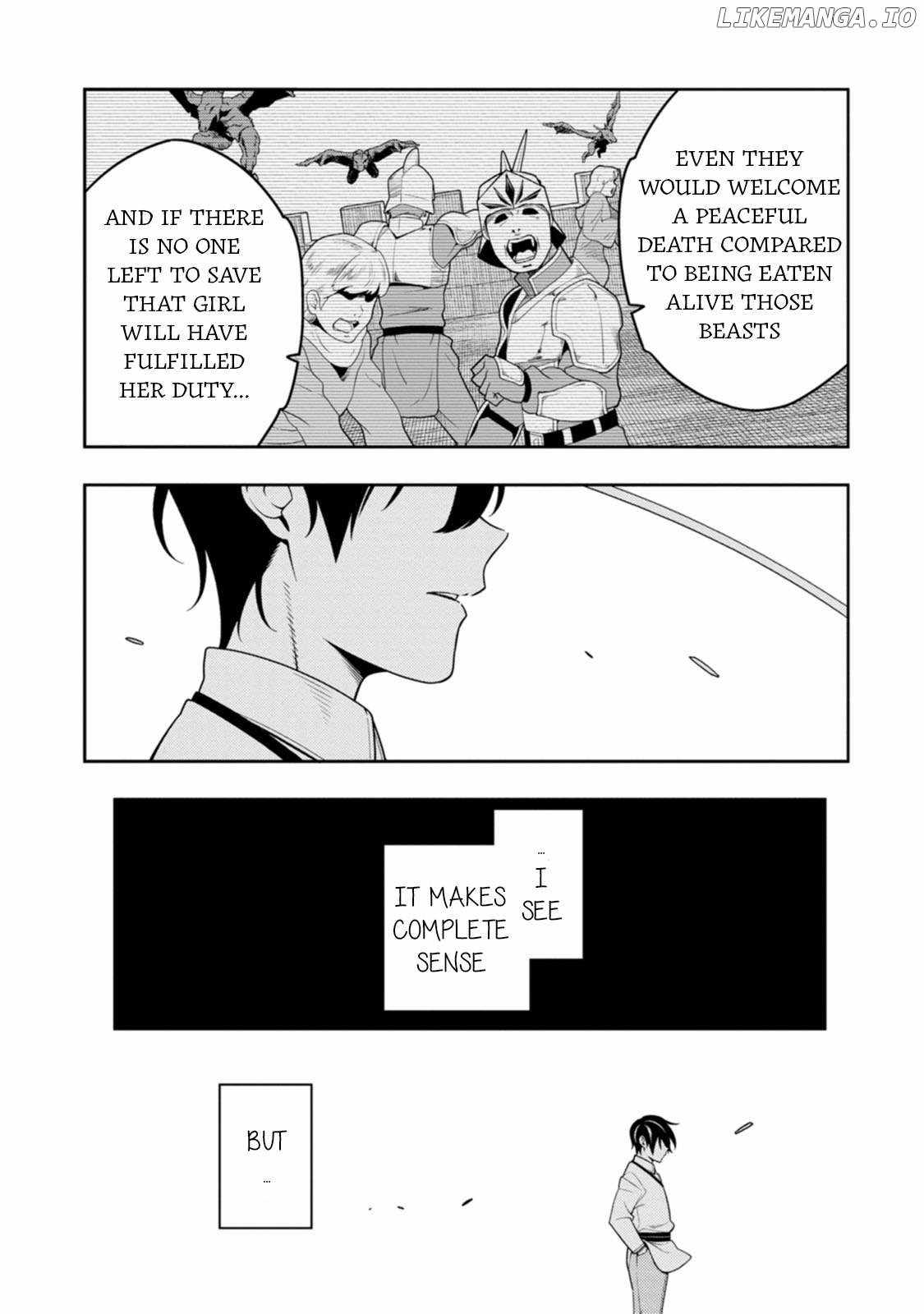 Saikyou Onmyouji no Isekai Tenseiki ~Geboku no Youkaidomo ni Kurabete Monster ga Yowaisugirundaga~ Chapter 38 - Page 17