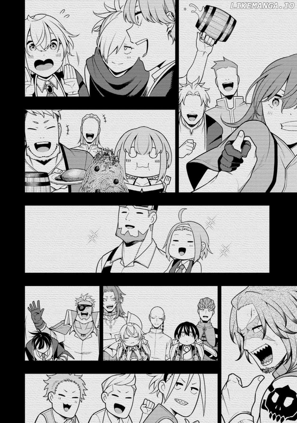 Saikyou Onmyouji no Isekai Tenseiki ~Geboku no Youkaidomo ni Kurabete Monster ga Yowaisugirundaga~ Chapter 38 - Page 20