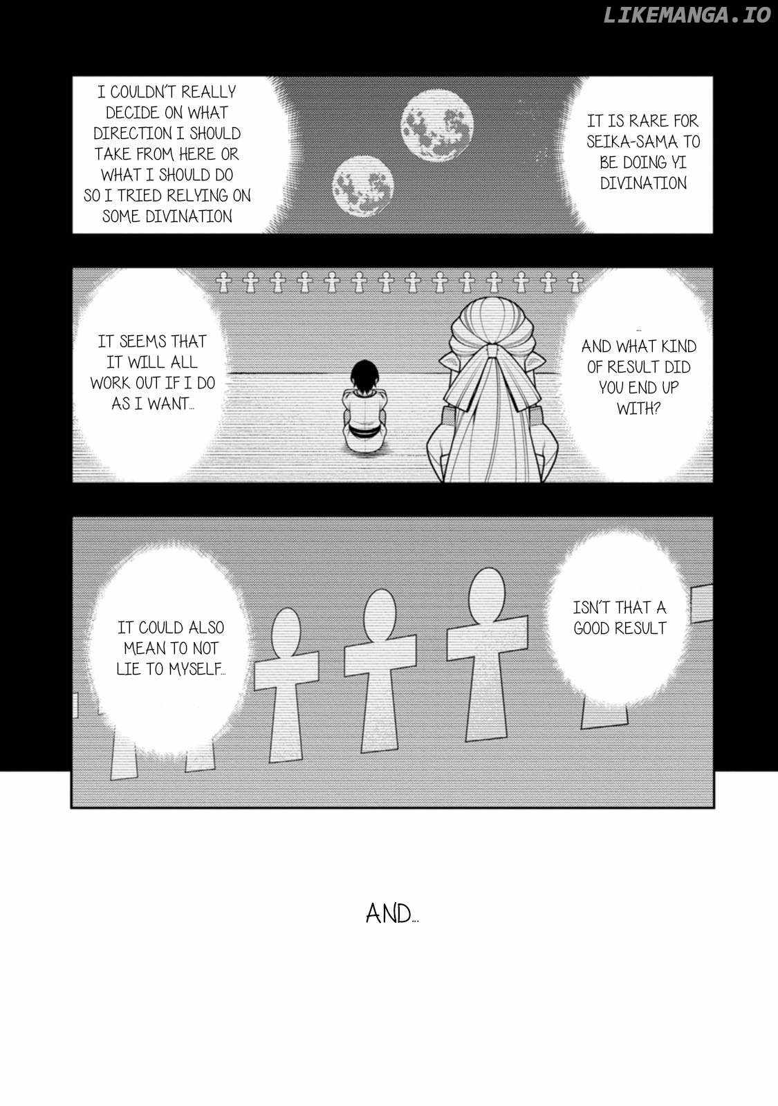 Saikyou Onmyouji no Isekai Tenseiki ~Geboku no Youkaidomo ni Kurabete Monster ga Yowaisugirundaga~ Chapter 38 - Page 21