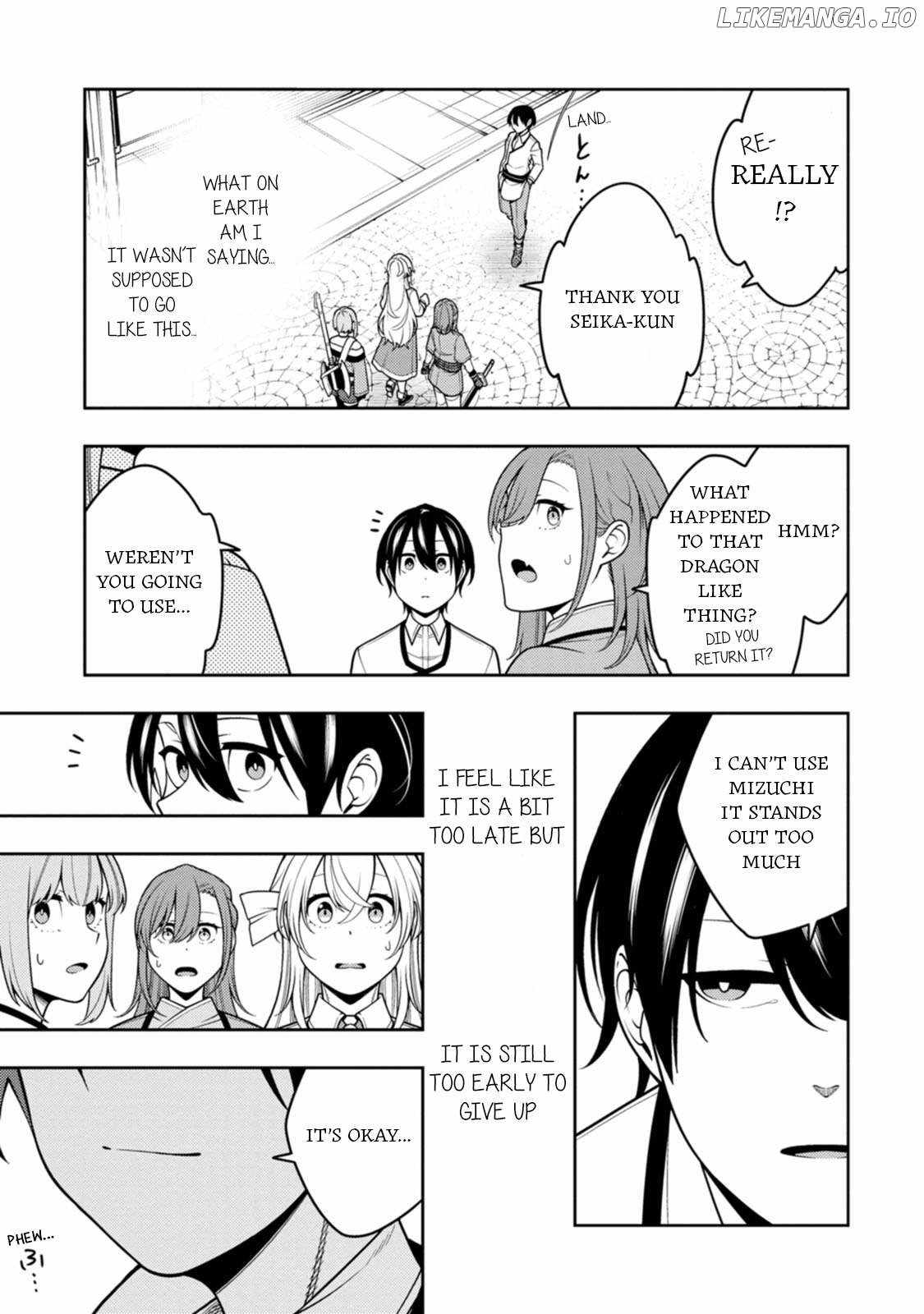 Saikyou Onmyouji no Isekai Tenseiki ~Geboku no Youkaidomo ni Kurabete Monster ga Yowaisugirundaga~ Chapter 38 - Page 27