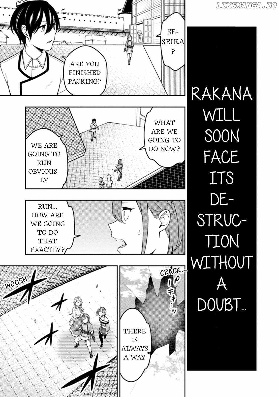 Saikyou Onmyouji no Isekai Tenseiki ~Geboku no Youkaidomo ni Kurabete Monster ga Yowaisugirundaga~ Chapter 38 - Page 4