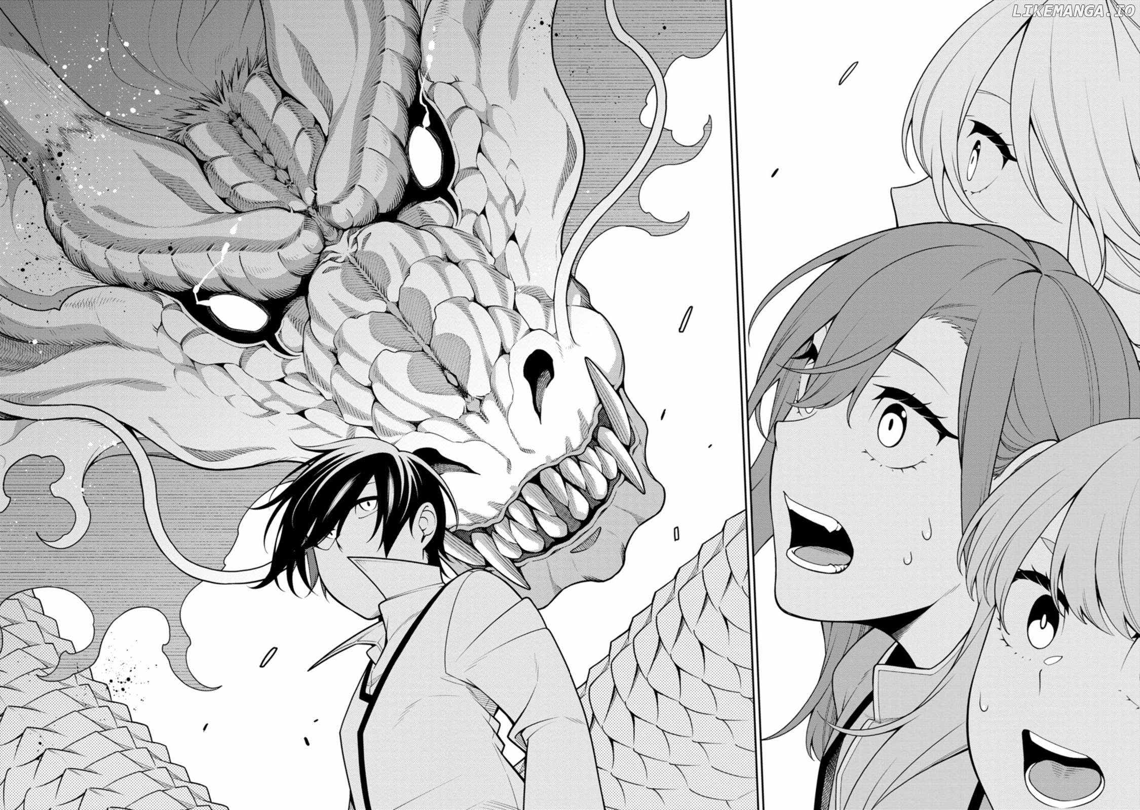 Saikyou Onmyouji no Isekai Tenseiki ~Geboku no Youkaidomo ni Kurabete Monster ga Yowaisugirundaga~ Chapter 38 - Page 5