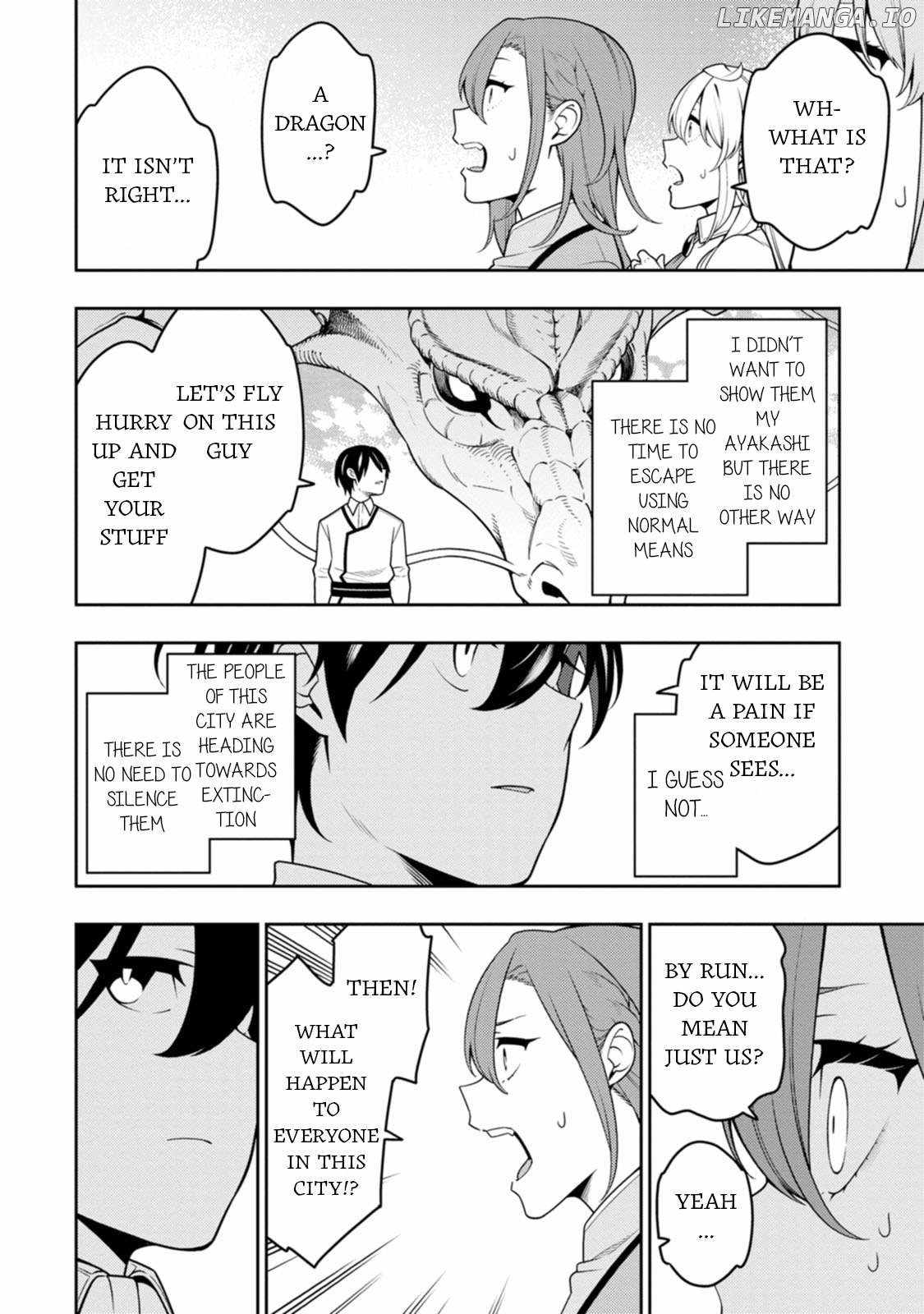 Saikyou Onmyouji no Isekai Tenseiki ~Geboku no Youkaidomo ni Kurabete Monster ga Yowaisugirundaga~ Chapter 38 - Page 6