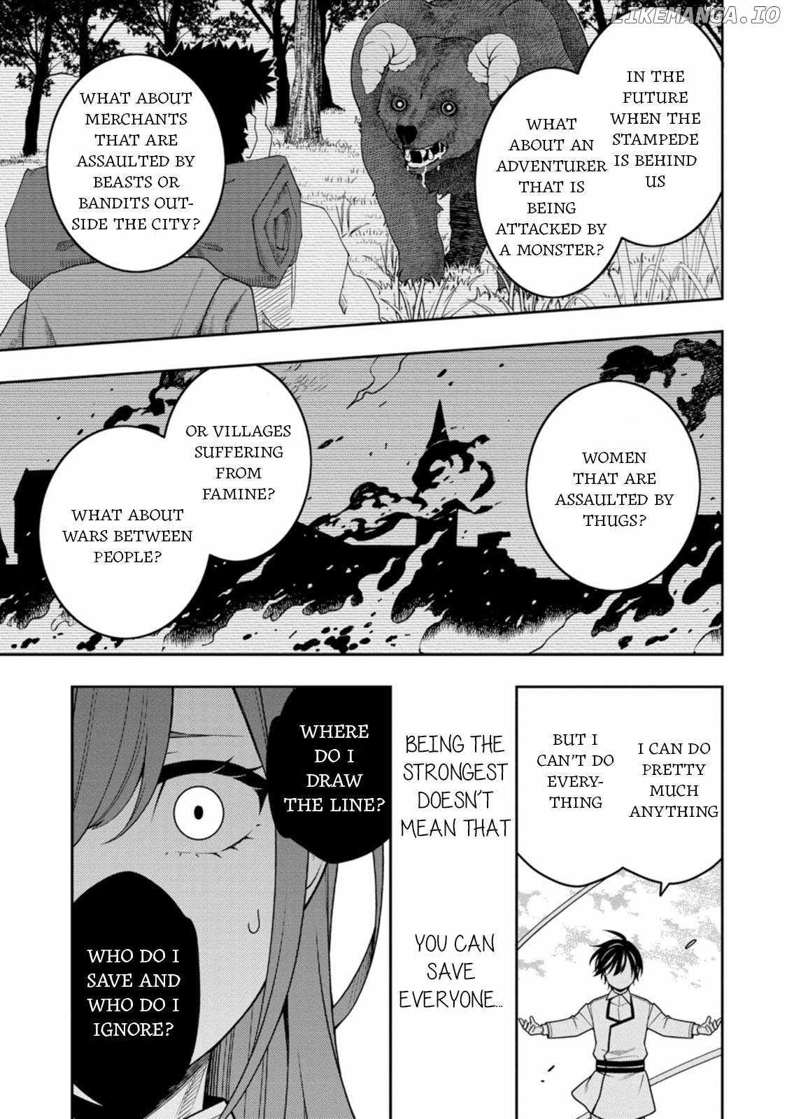 Saikyou Onmyouji no Isekai Tenseiki ~Geboku no Youkaidomo ni Kurabete Monster ga Yowaisugirundaga~ Chapter 38 - Page 9