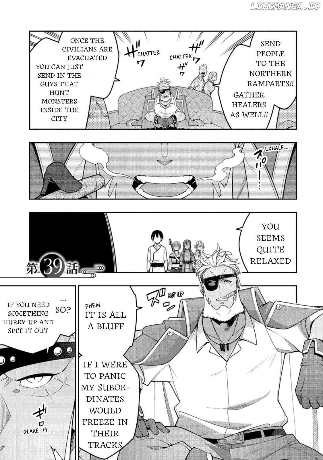 Saikyou Onmyouji no Isekai Tenseiki ~Geboku no Youkaidomo ni Kurabete Monster ga Yowaisugirundaga~ Chapter 39 - Page 1
