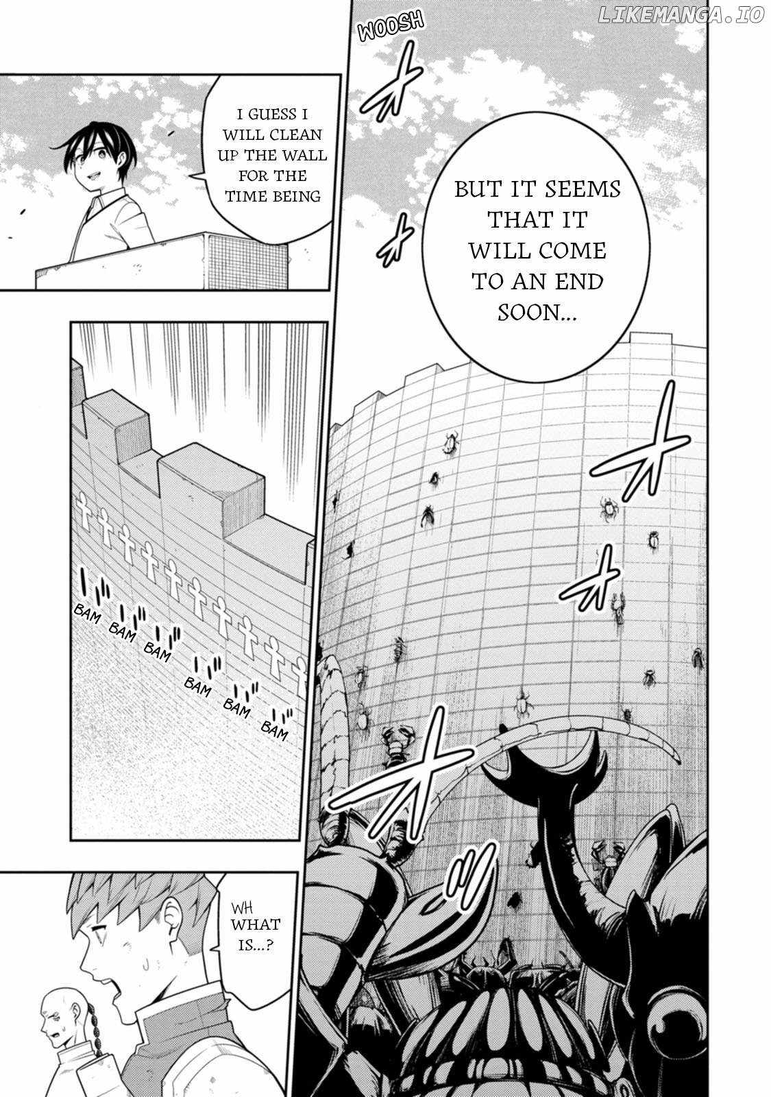 Saikyou Onmyouji no Isekai Tenseiki ~Geboku no Youkaidomo ni Kurabete Monster ga Yowaisugirundaga~ Chapter 39 - Page 11