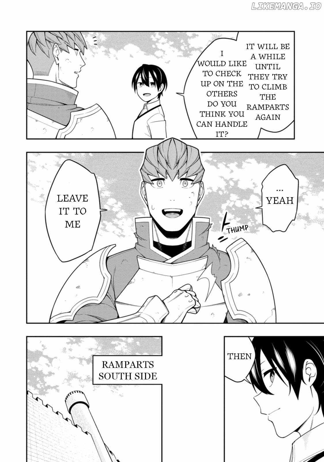 Saikyou Onmyouji no Isekai Tenseiki ~Geboku no Youkaidomo ni Kurabete Monster ga Yowaisugirundaga~ Chapter 39 - Page 13